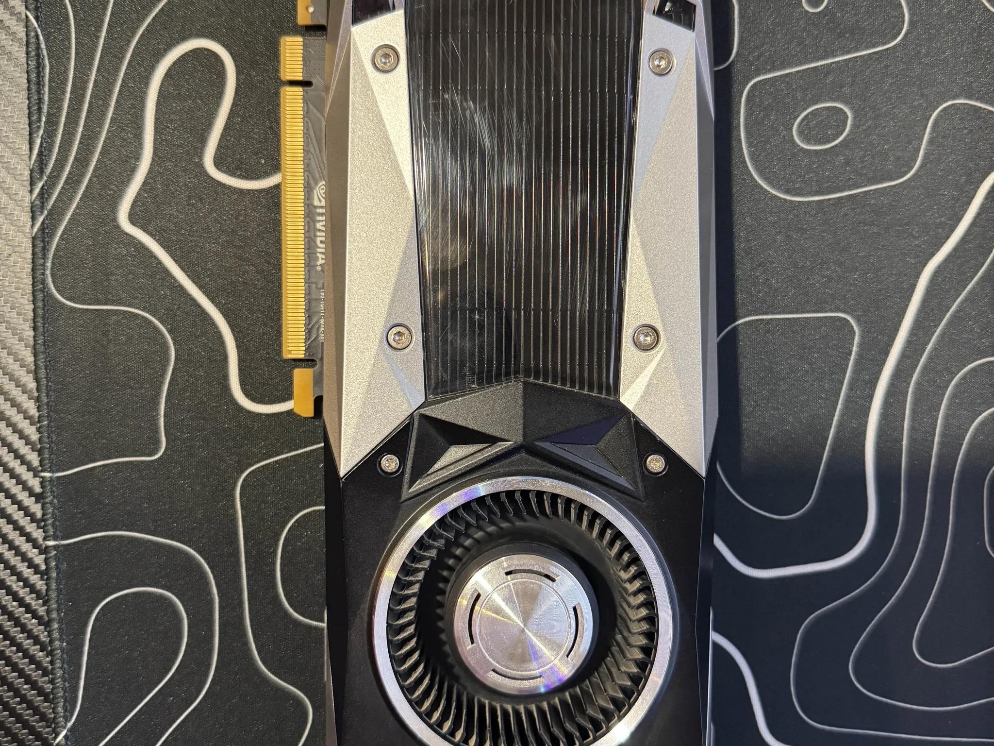 NVIDIA Founders Edition GeForce GTX 1070 8 GB Video Card