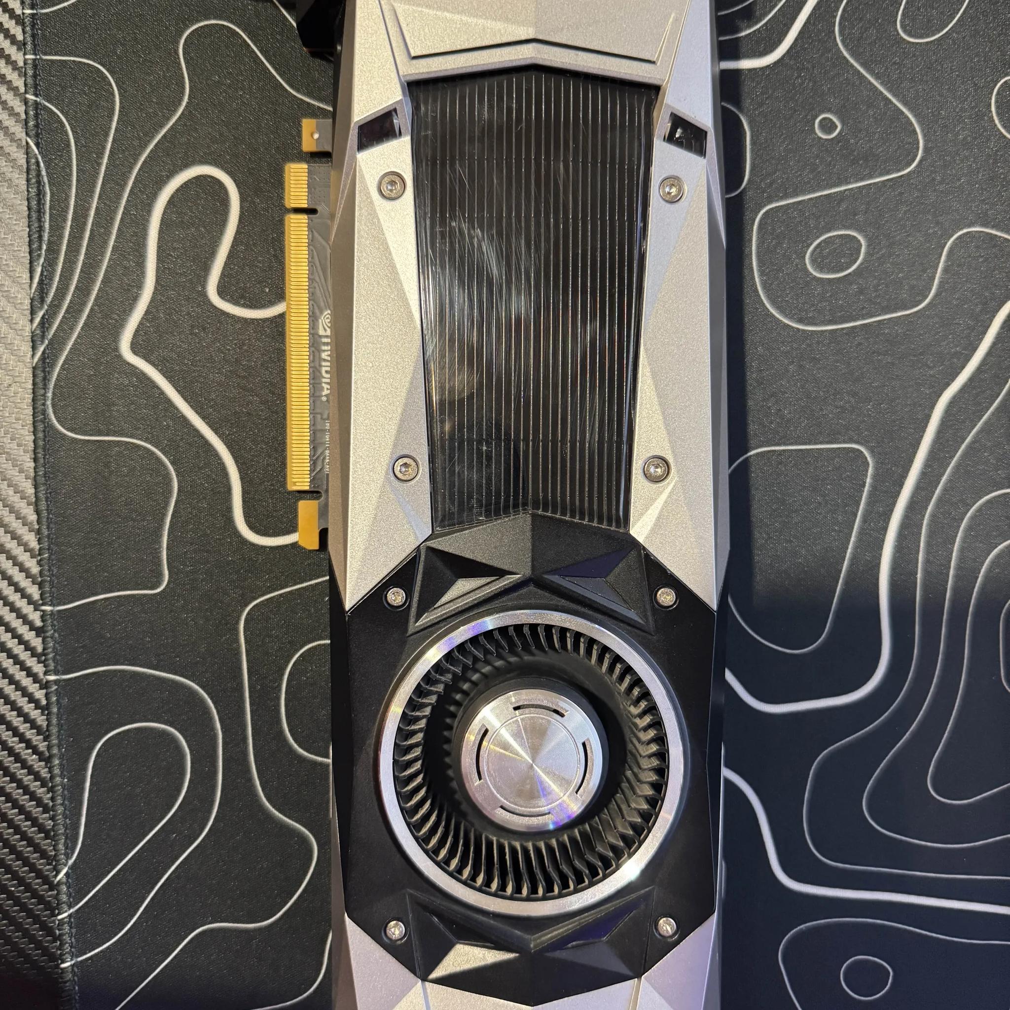 NVIDIA Founders Edition GeForce GTX 1070 8 GB Video Card