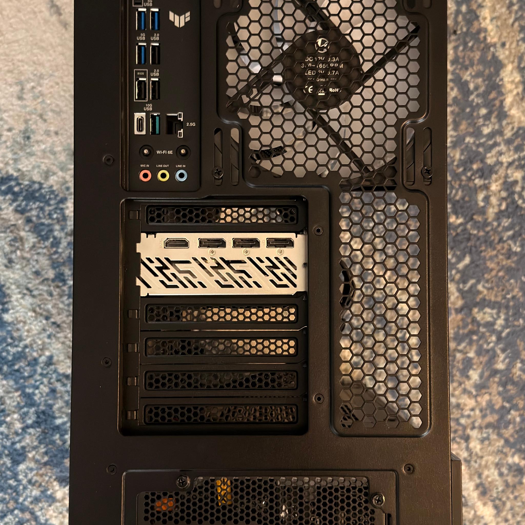AMD Ryzen 7 7700X, RX 9070, 32GB DDR5, 1TB Gen 5 NVMe | 1440P/4K Gaming PC