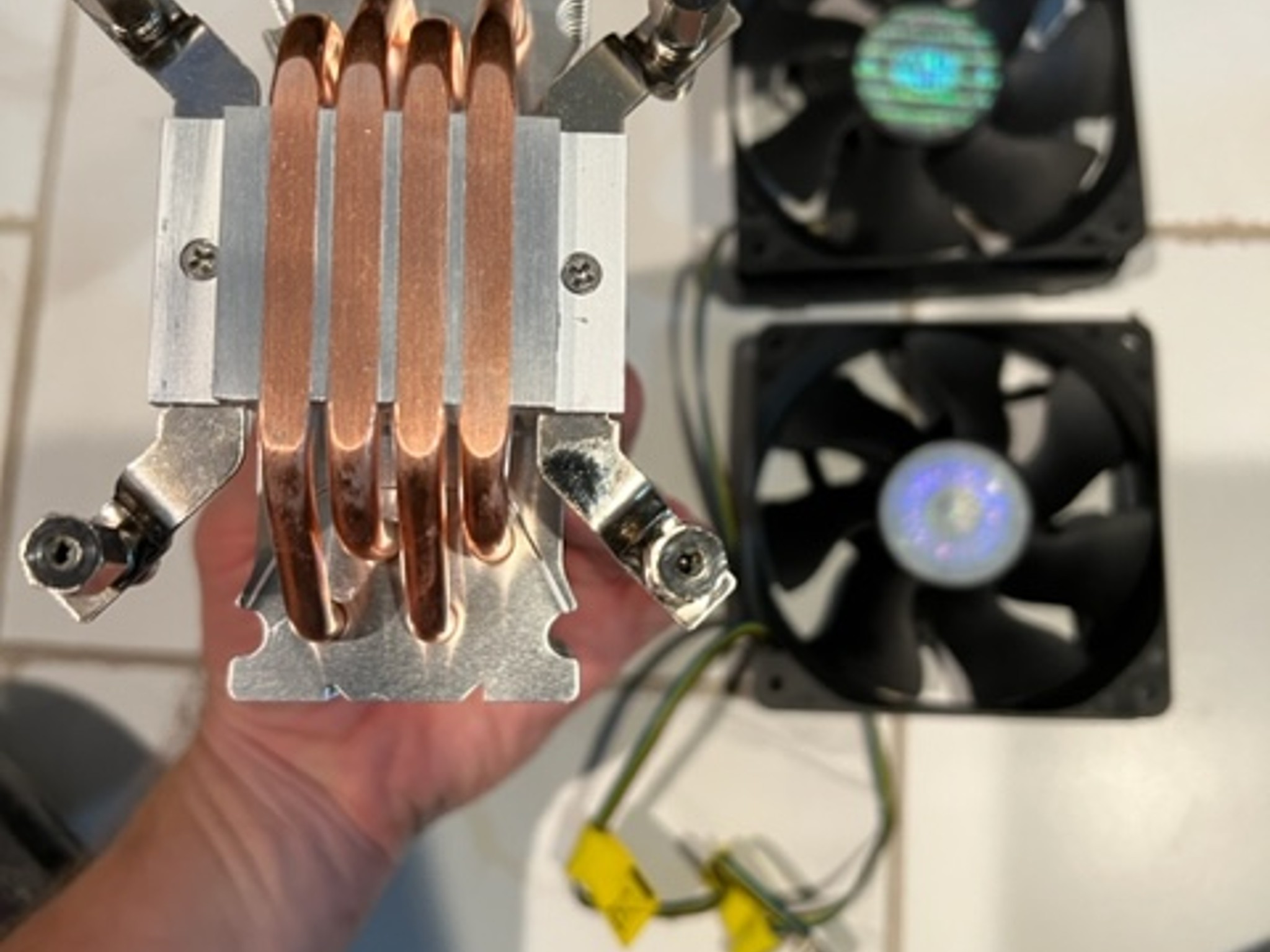 Coolermaster Hyper 212 CPU Cooler Intel/AMD CPU Cooler.
