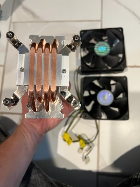 Coolermaster Hyper 212 CPU Cooler Intel/AMD CPU Cooler.