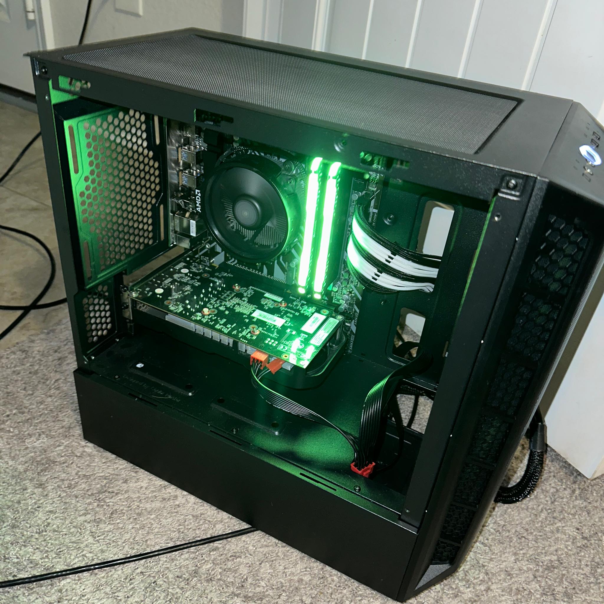 Gtx 1050ti/Ryzen 5 4500g/16gb Ram