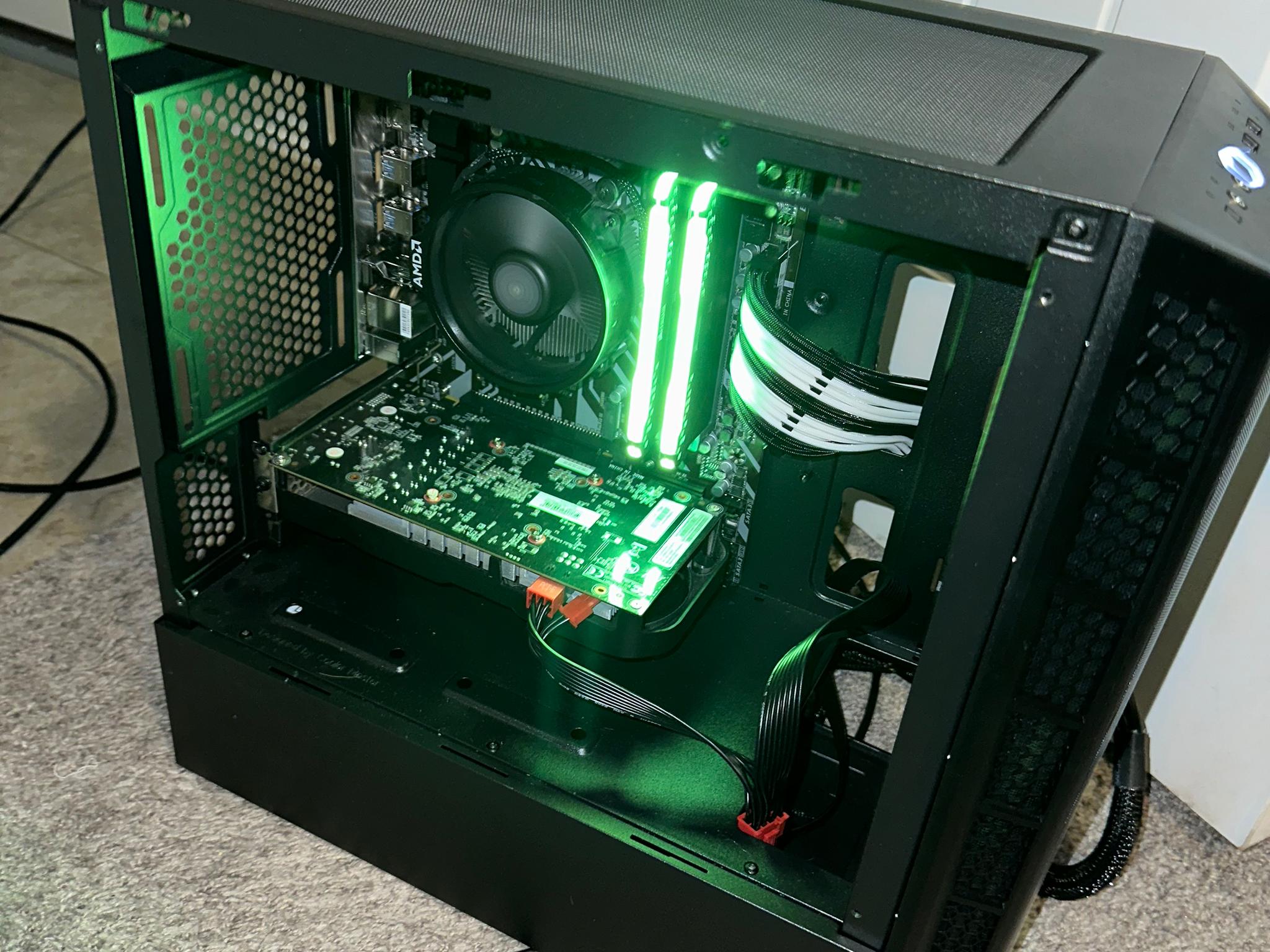 Gtx 1050ti/Ryzen 5 4500g/16gb Ram