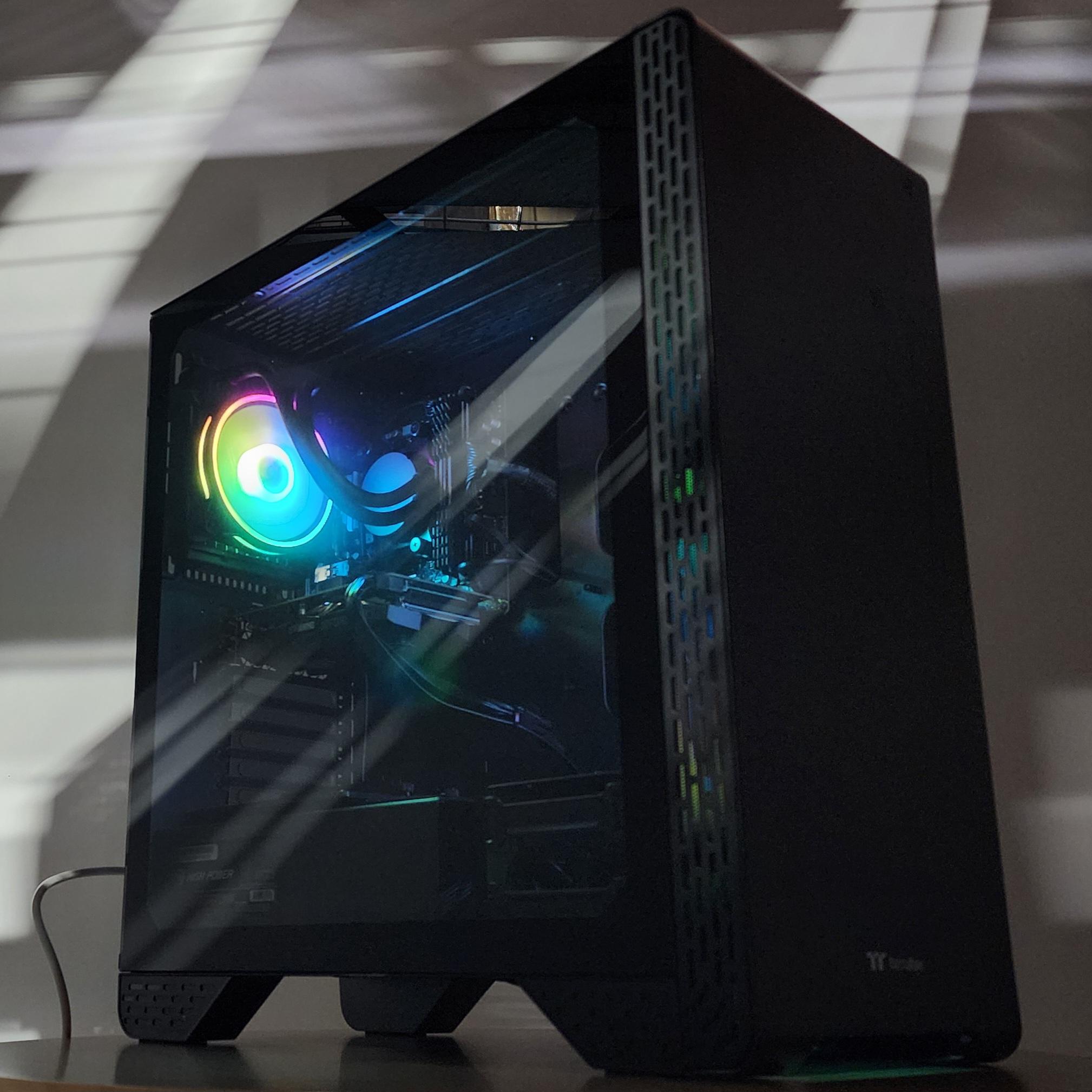 Gaming PC Ryzen 3 2300X 16GB RAM 500GB SSD GTX 1660 SUPER 6GB Win11 Computer