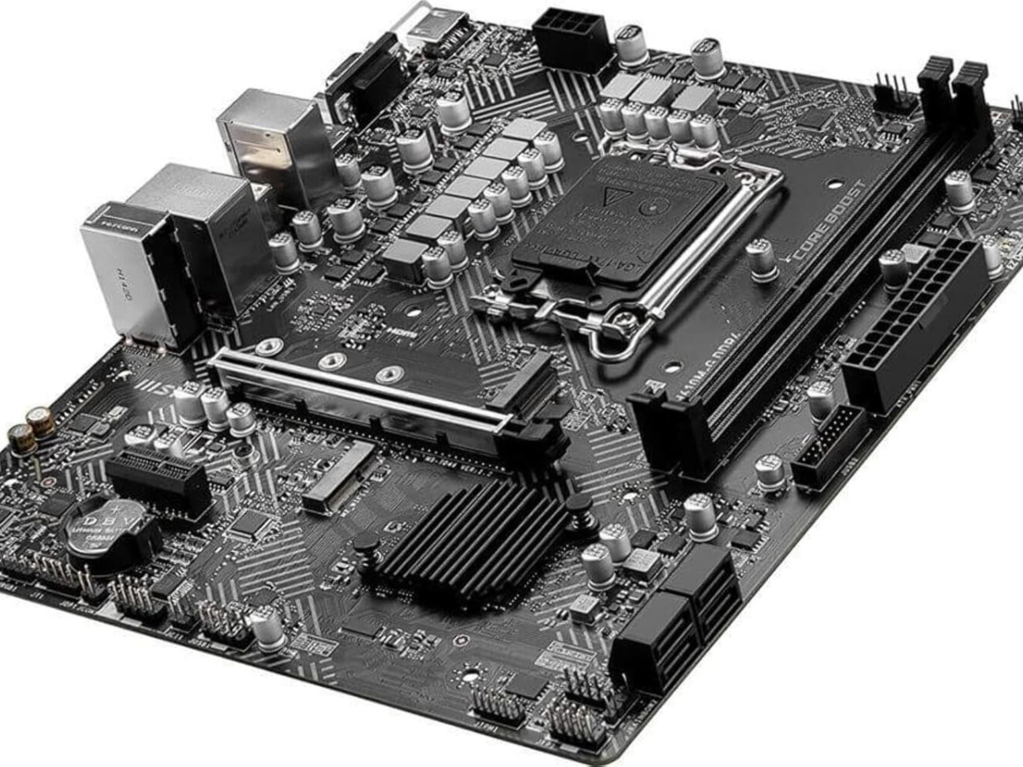 MSI PRO H610M-G DDR4 Motherboard (12th/13th/14th Gen Intel Core, LGA 1700 Socket, DDR4)
