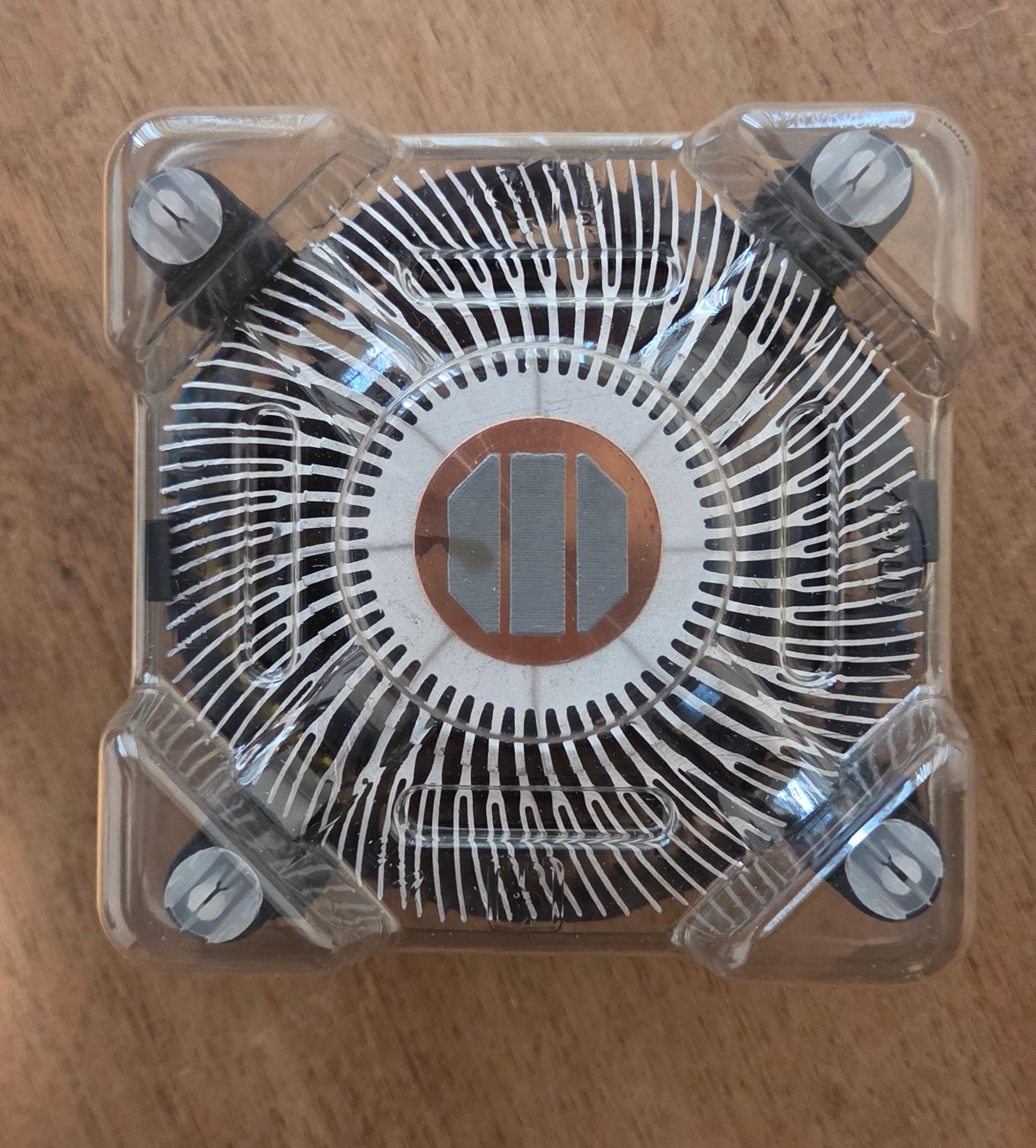 Intel Core i3-8100