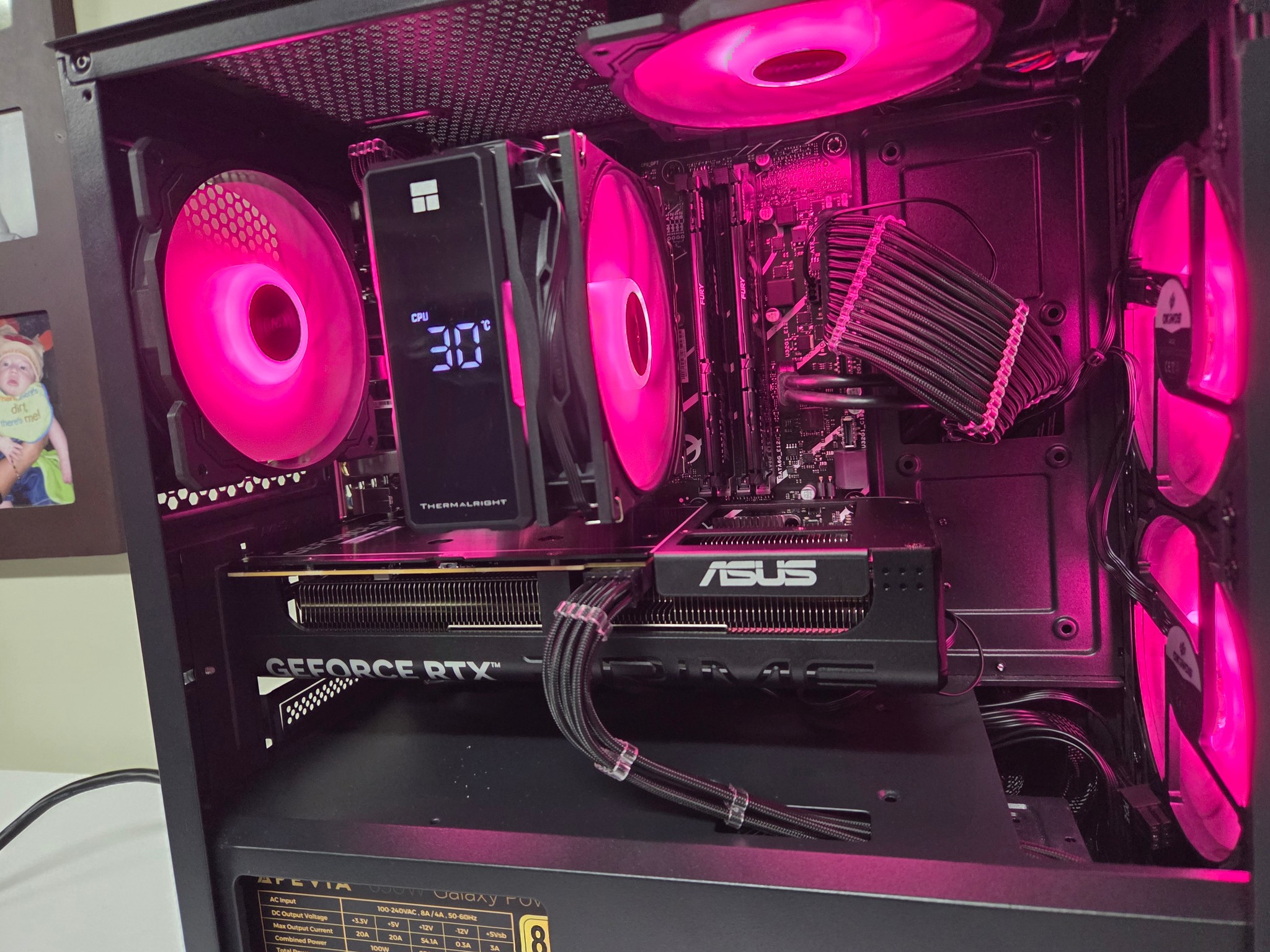 I5-12600KF / RTX 5050 GPU / WiFi & BT