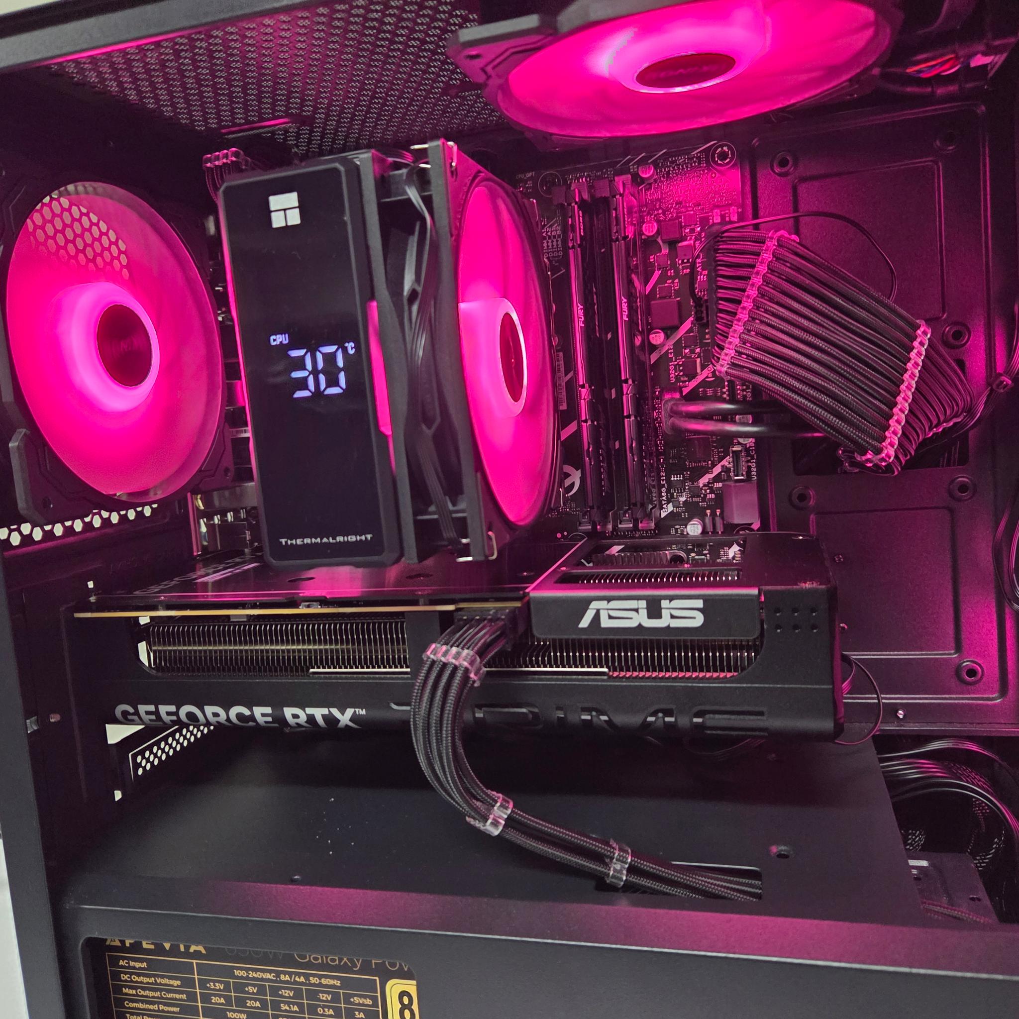 I5-12600KF / RTX 5050 GPU / WiFi & BT