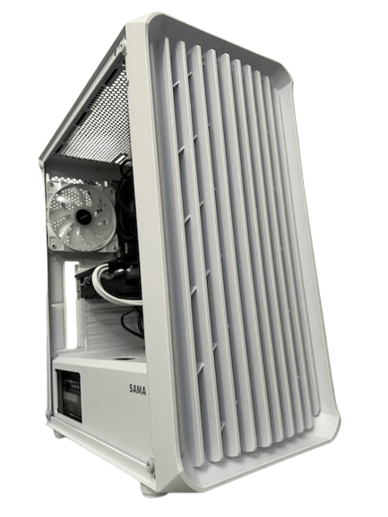 Newly Built Low Budget Gaming PC ( Ryzen 5 5600G, Radeon RX 580, 16 GB RAM, 1 TB SSD, 750W PSU)