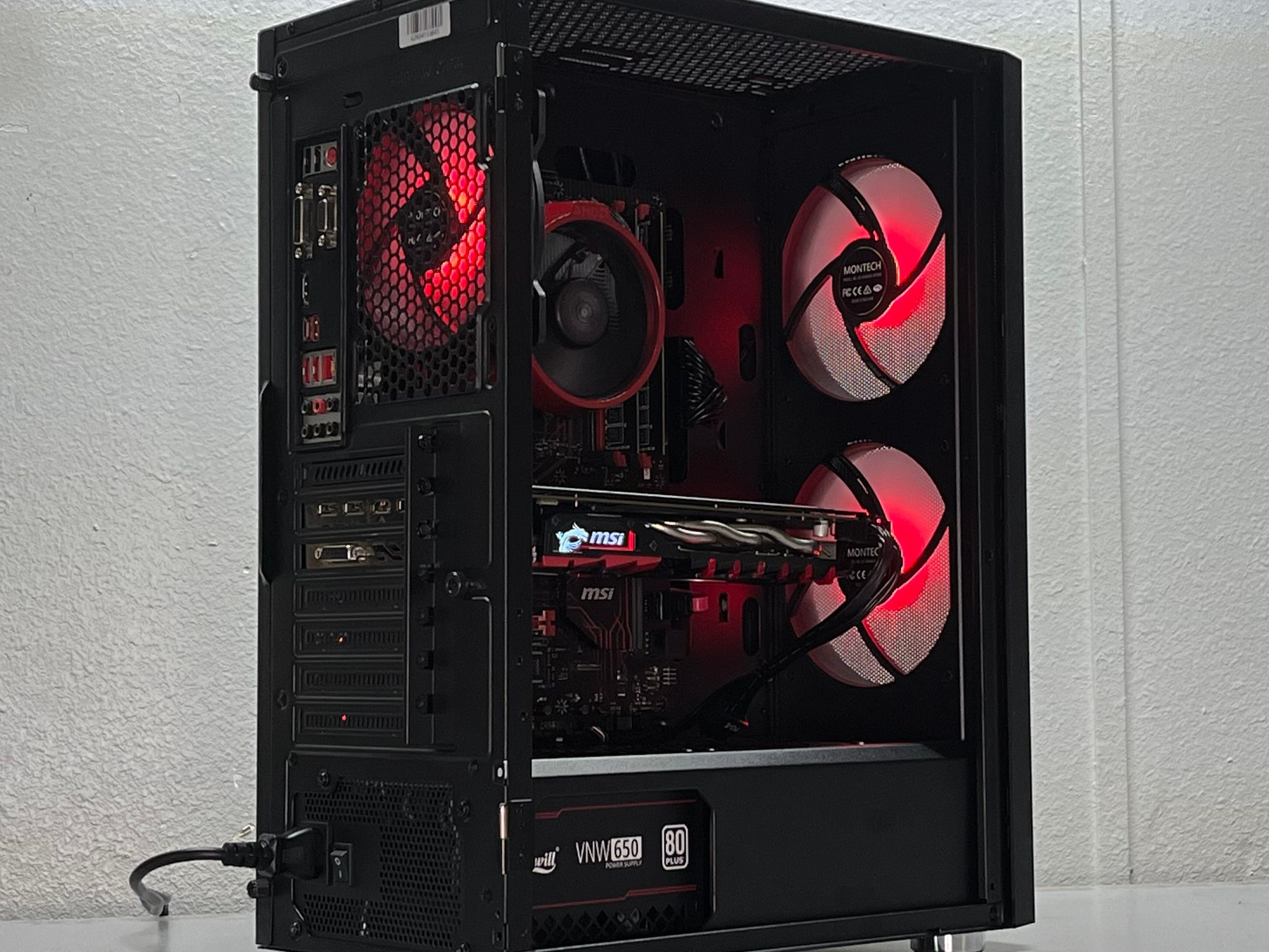Red Dragon Gaming PC - GTX 1060, Ryzen 5 2600, 16GB RAM, 512GB SSD