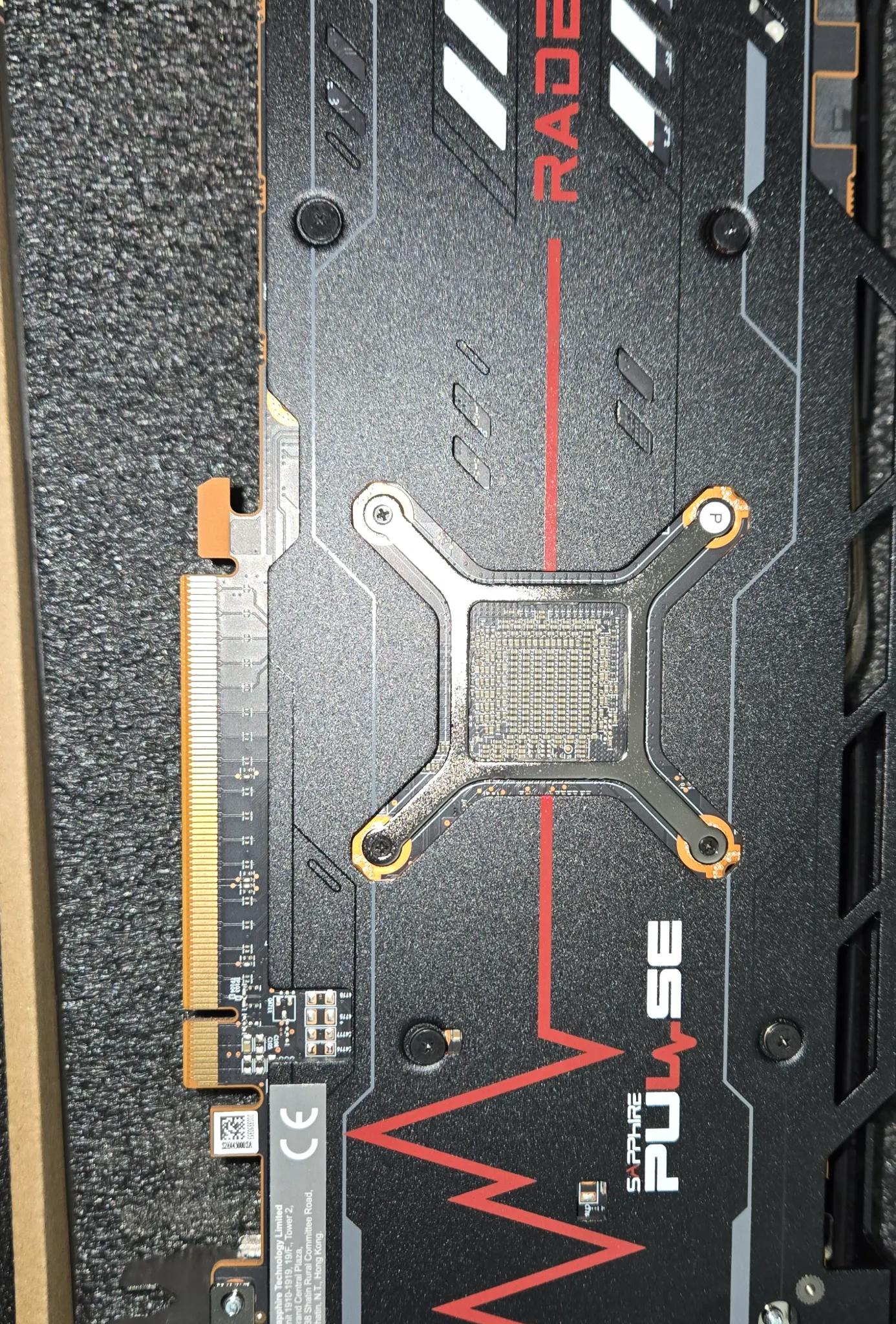 Sapphire pulse 6700xt 12gb