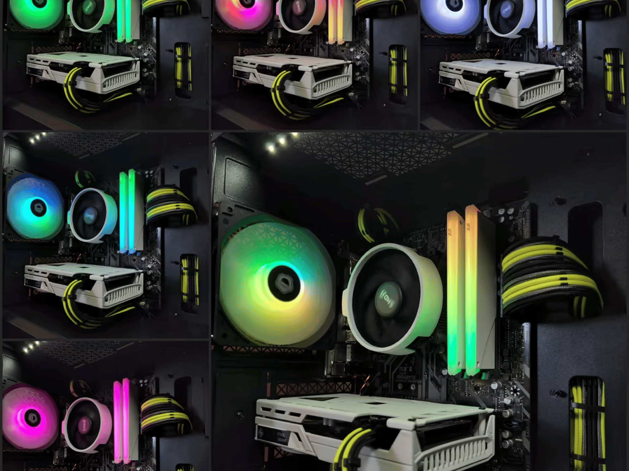 AMD Ryzen 5 5600G // AMD Radeon RX 6600 // HP 16GB 3200MHz FOR Sprightly-Jawa#8603