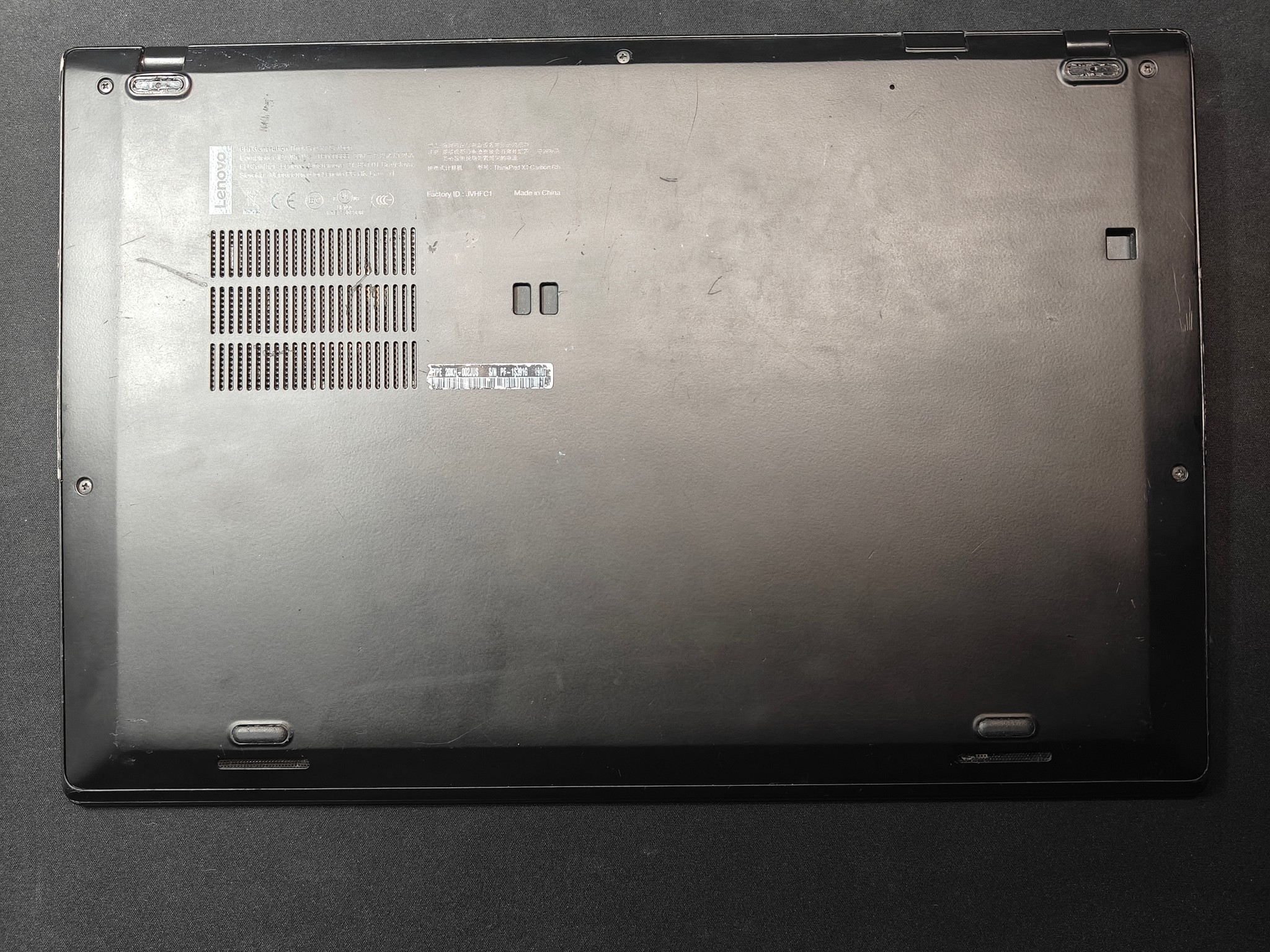 Lenovo ThinkPad X1 Carbon Gen 6 Touchscreen i7-8650U, 16Gb RAM, 512Gb SSD, Win11