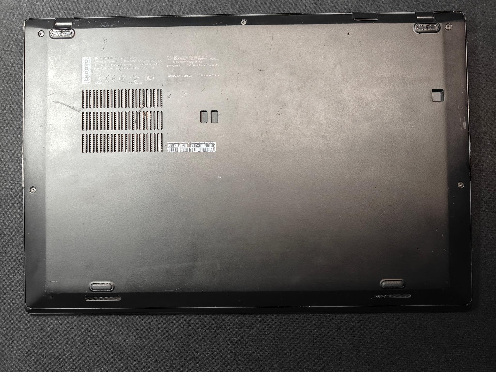 Lenovo ThinkPad X1 Carbon Gen 6 Touchscreen i7-8650U, 16Gb RAM, 512Gb SSD, Win11