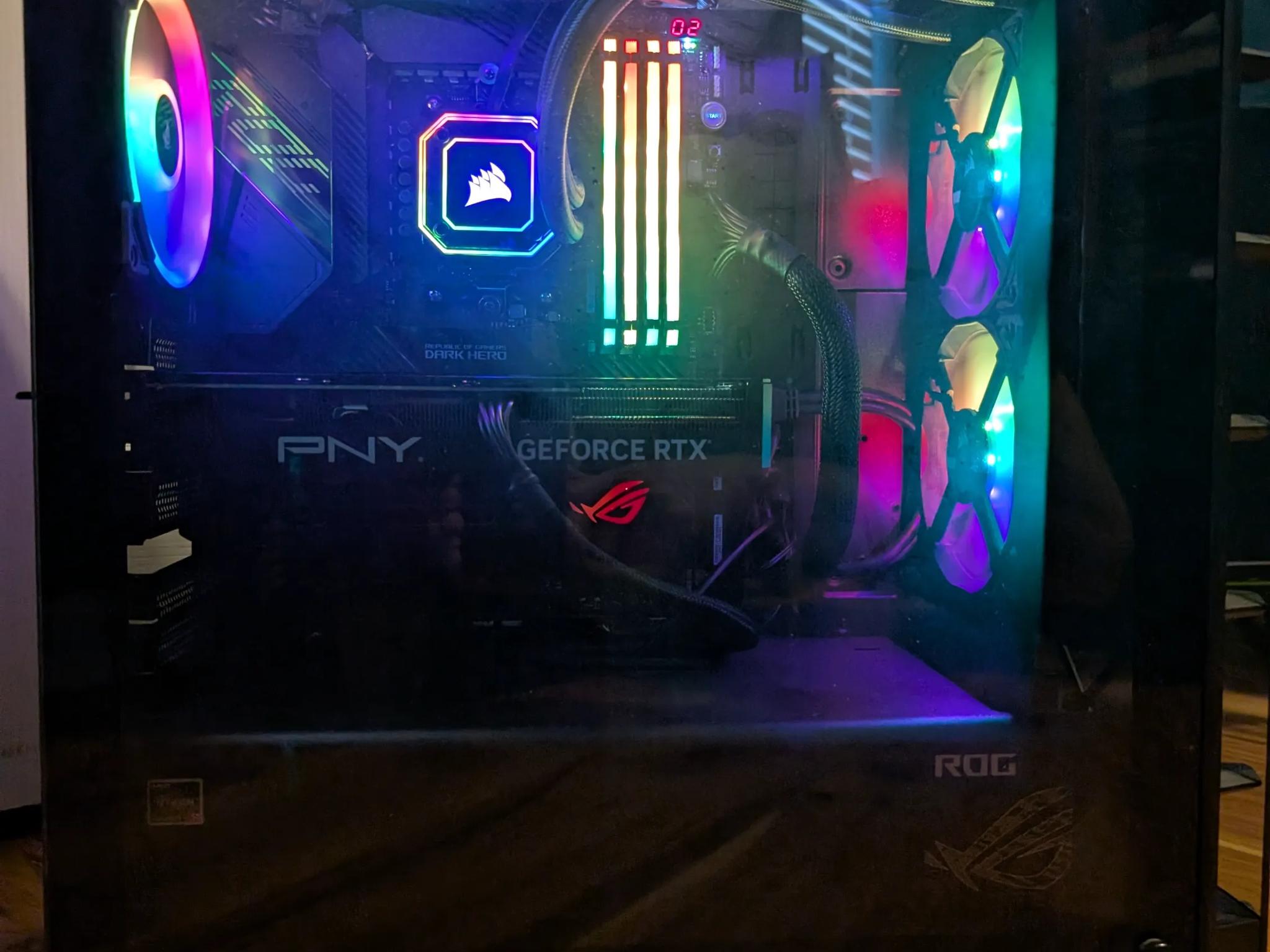 Ryzen 9 5950X 128 GB RAM RTX 4070