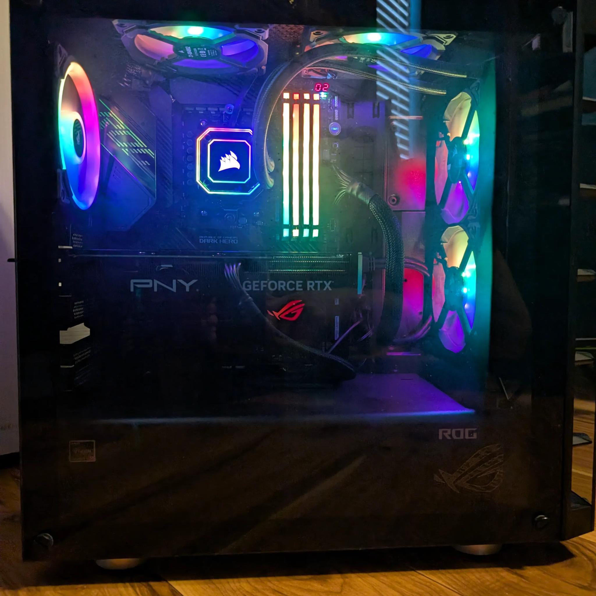 Ryzen 9 5950X 128 GB RAM RTX 4070
