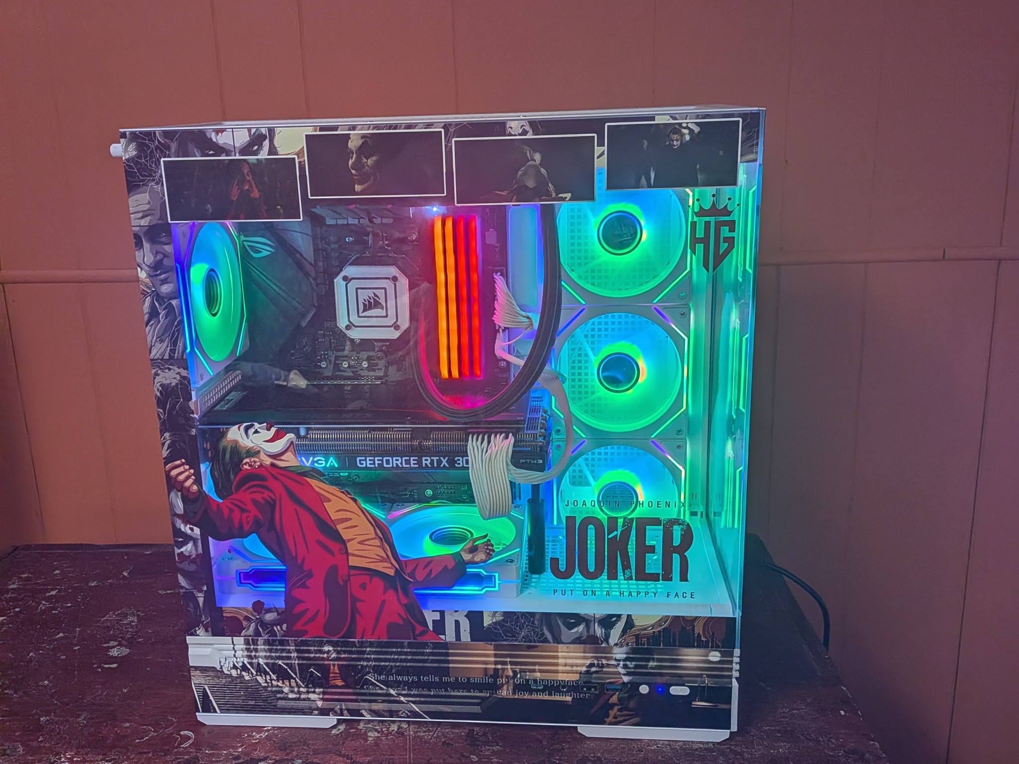 Custom Gaming PC Build
