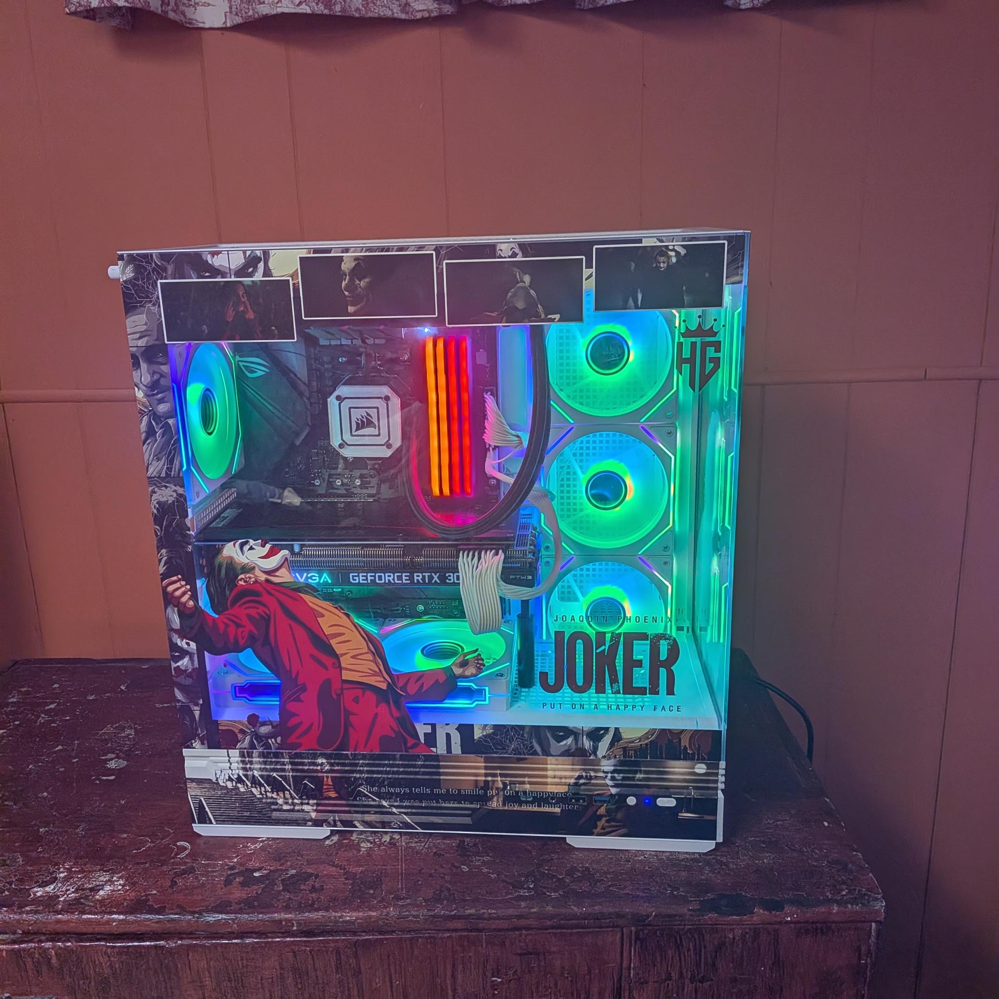 Custom Gaming PC Build