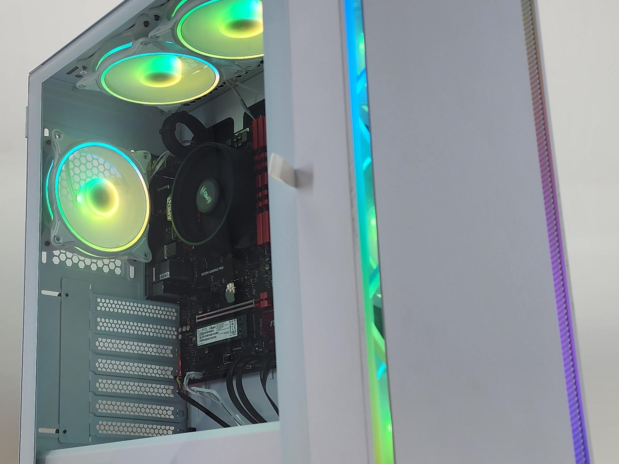 Gaming PC Ryzen 3 3200G 16GB RAM 256GB SSD + 1TB HDD   Windows 11 Computer