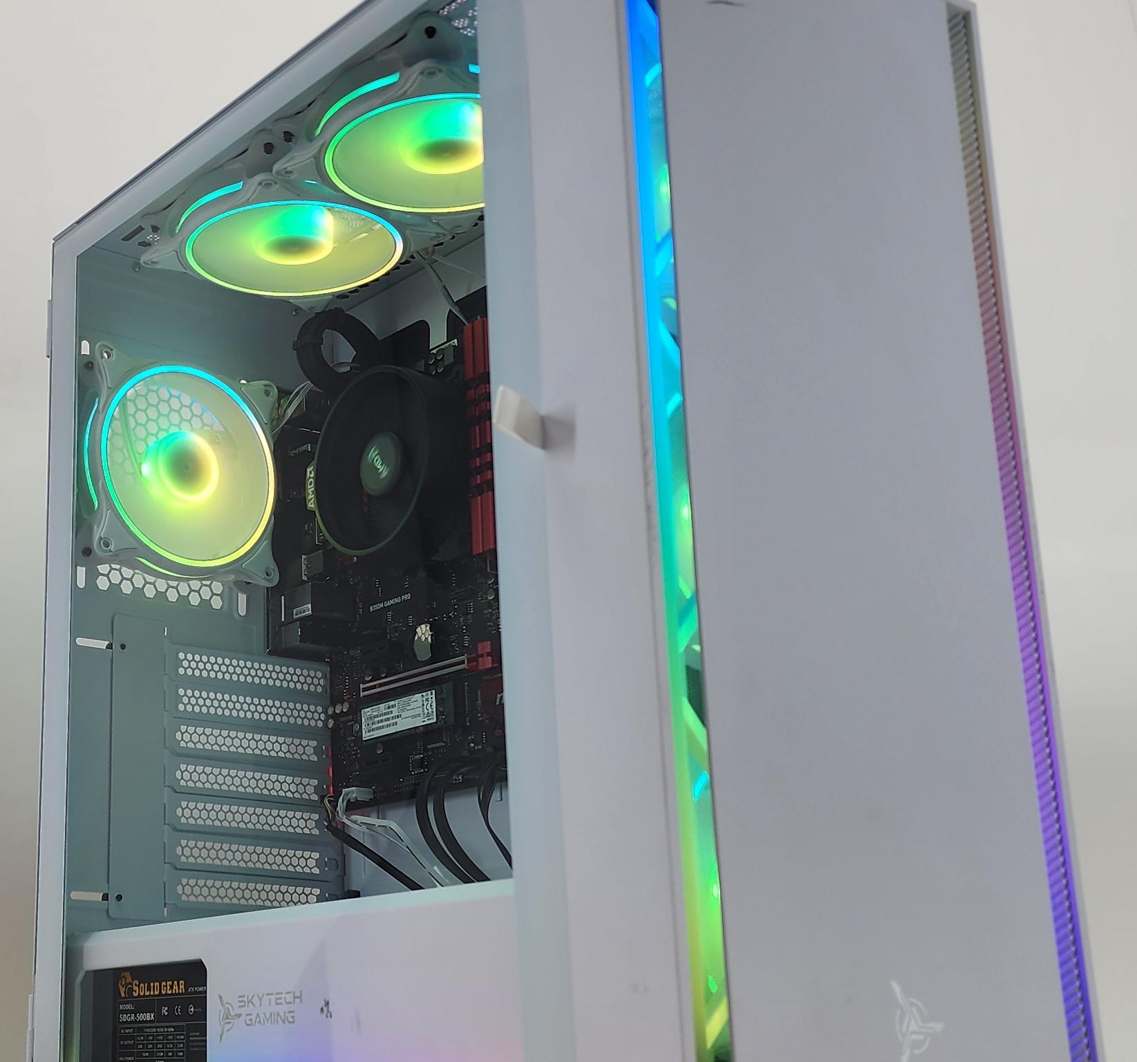 Gaming PC Ryzen 3 3200G 16GB RAM 256GB SSD + 1TB HDD   Windows 11 Computer