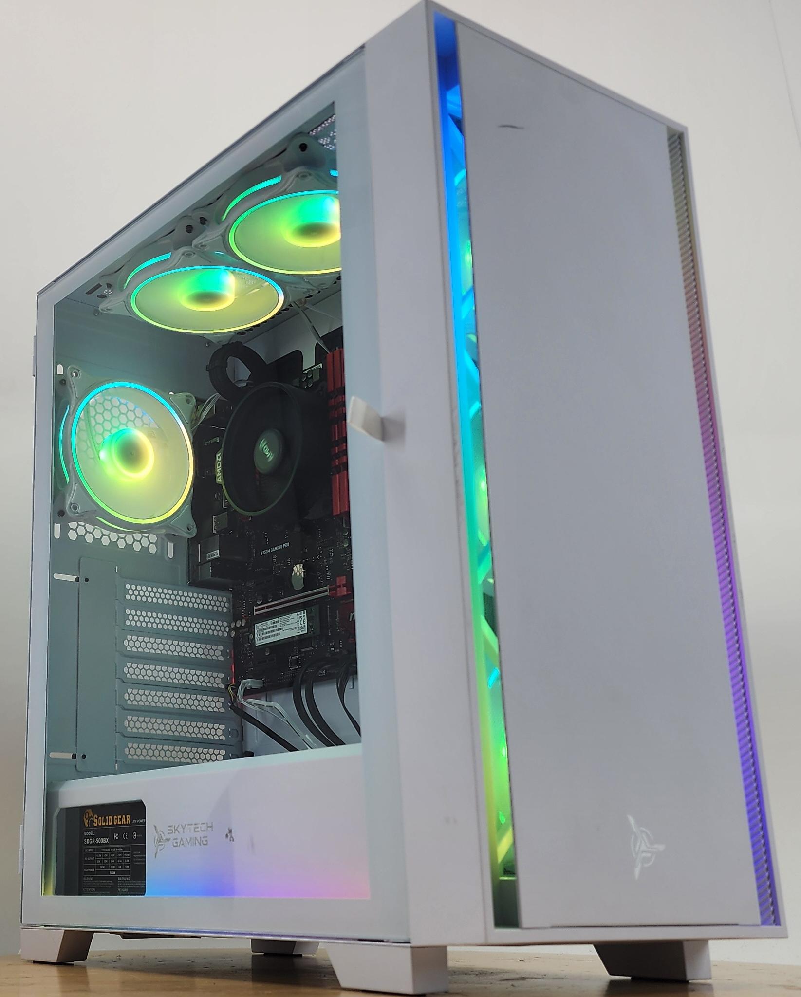 Gaming PC Ryzen 3 3200G 16GB RAM 256GB SSD + 1TB HDD   Windows 11 Computer