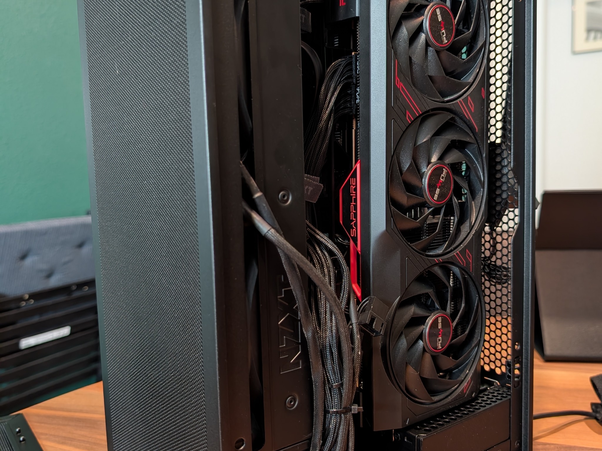 AMD Mini Itx RGB Gaming PC - 5600X3D | 7900 GRE 16GB | 32GB RAM | 2TB SSD | Liquid Cooler