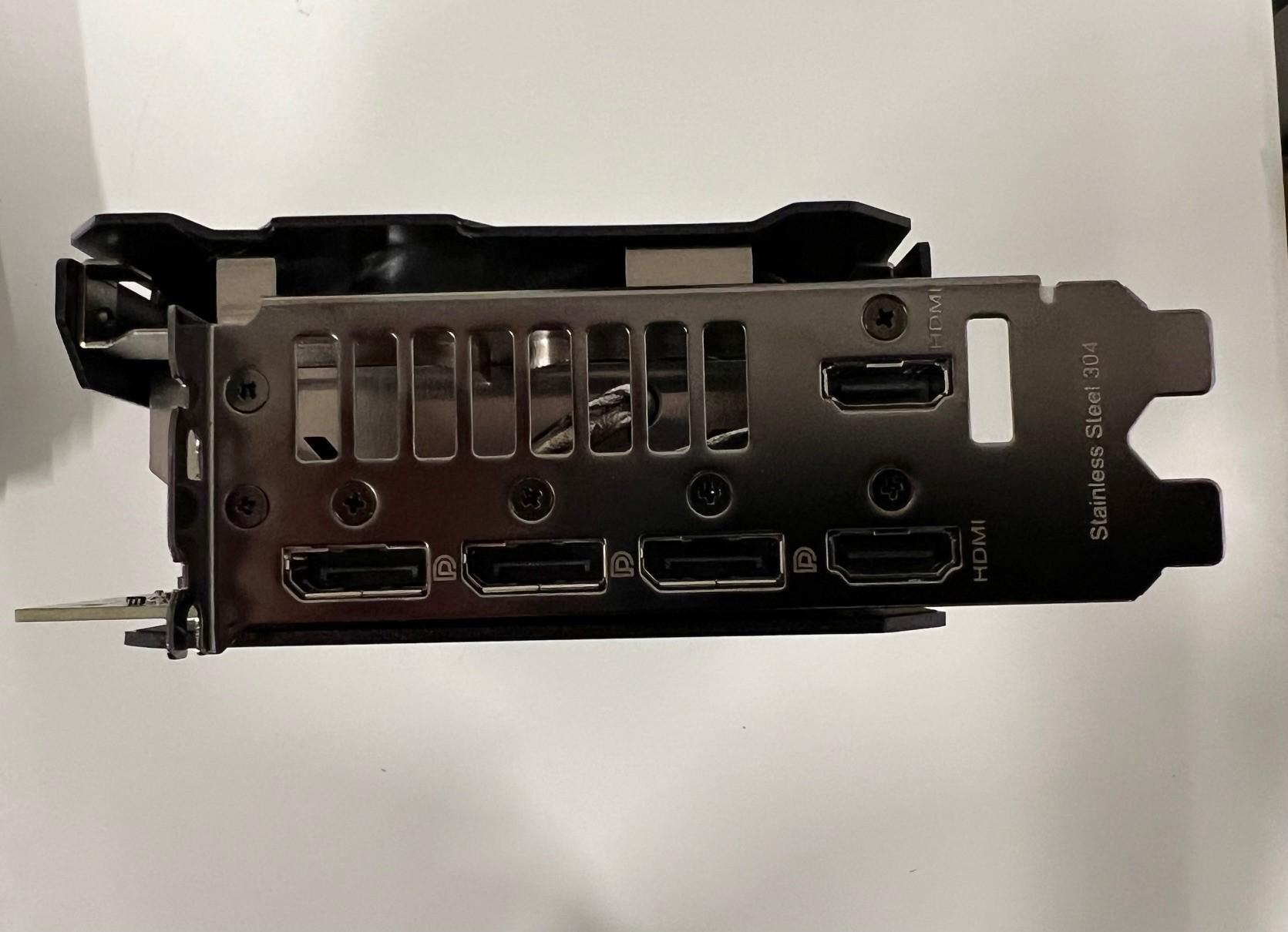 RTX 3080 ASUS TUF Gaming NVIDIA GeForce 10gb