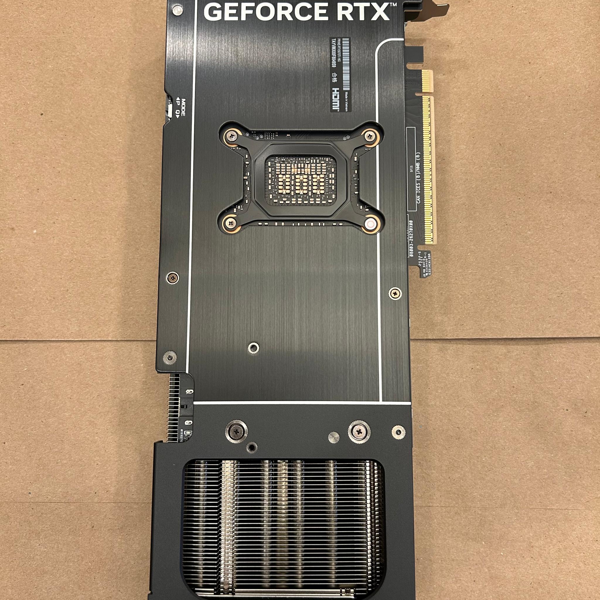 ASUS PRIME GeForce RTX 5070 Ti 16GB GDDR7