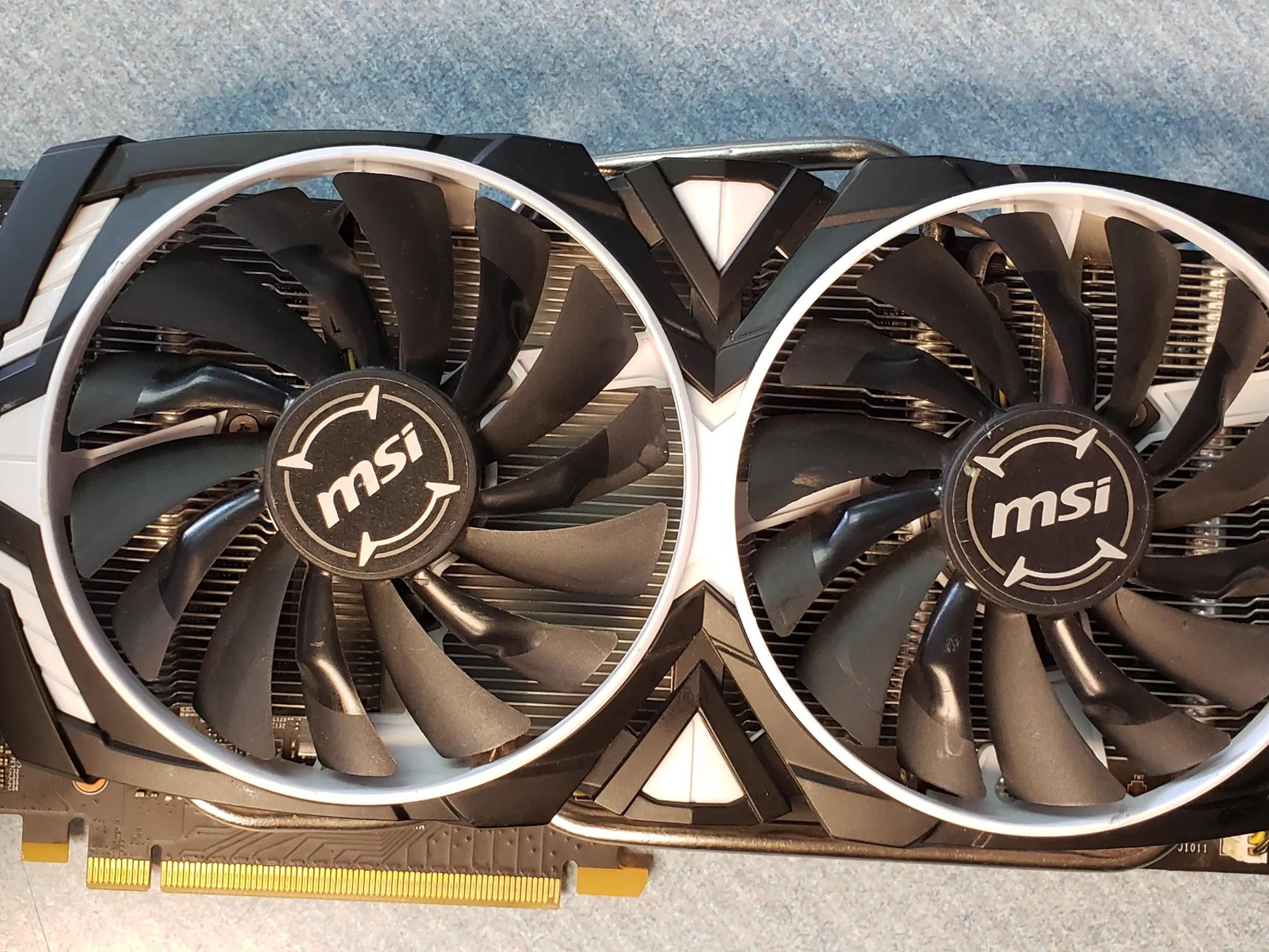 MSi GTX 1060 Armor OC 6gb *READ*