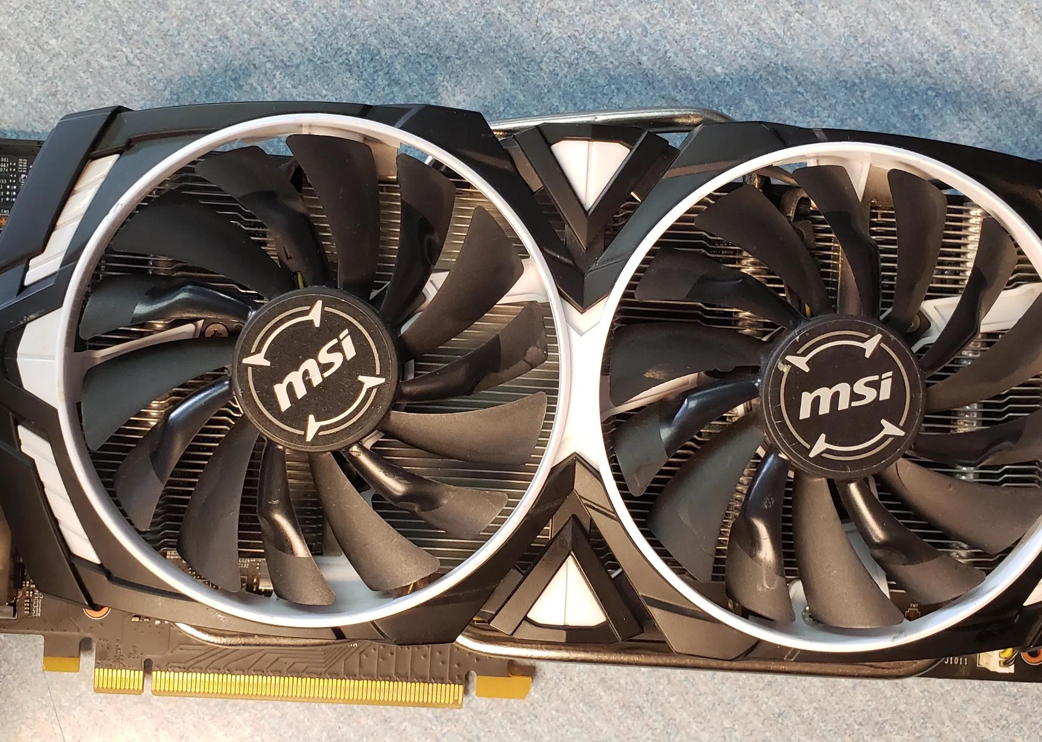 MSi GTX 1060 Armor OC 6gb *READ*