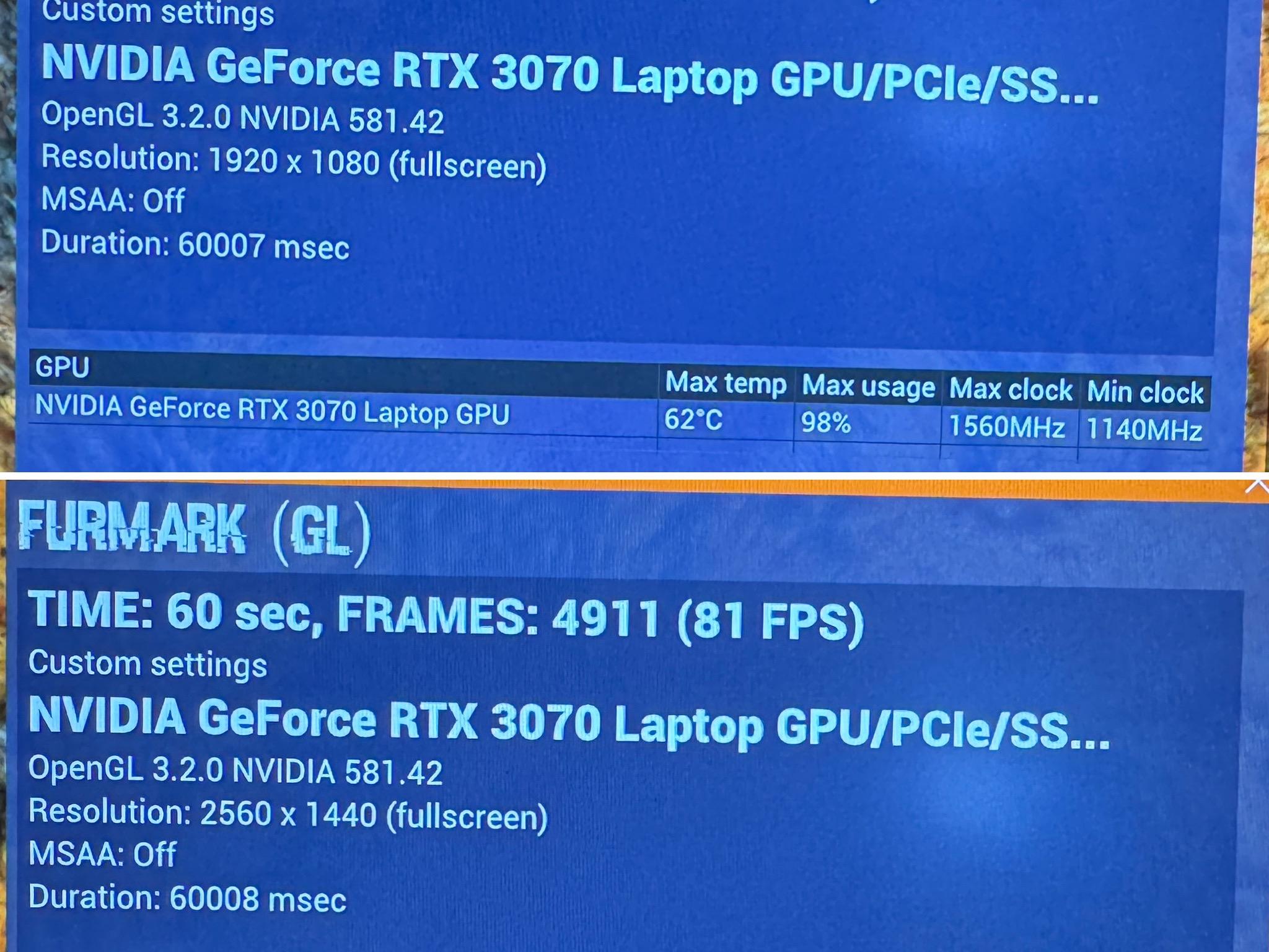 💻Ryzen 5800H | RTX 3070 | 64GB RAM | 1TB SSD