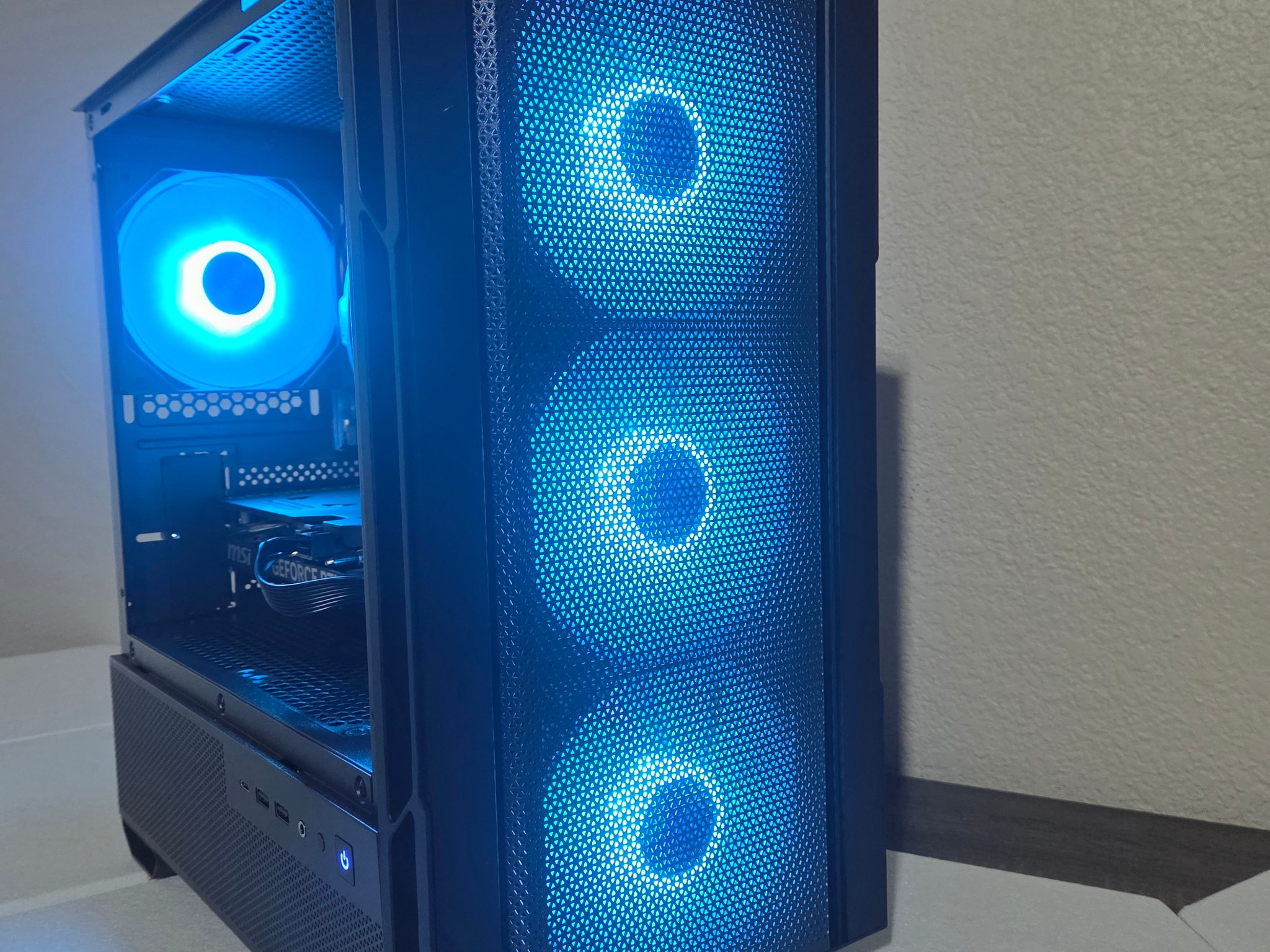 🌑 Shadow /RTX 4060 Gaming PC/ 🖤⛈️