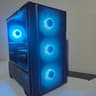 🌑 Shadow /RTX 4060 Gaming PC/ 🖤⛈️