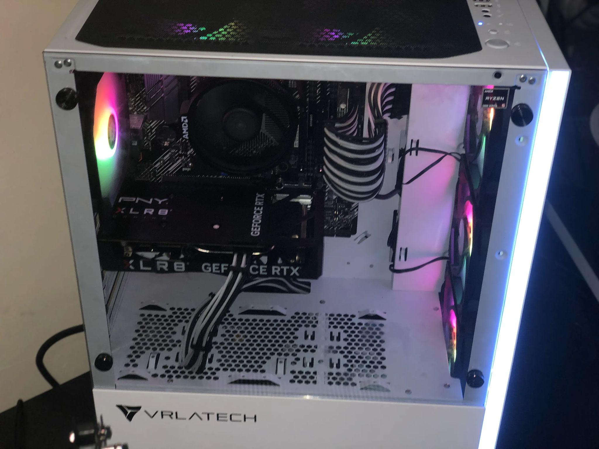 RTX 4060/Ryzen 5500 8GB Gaming/Content Creation PC