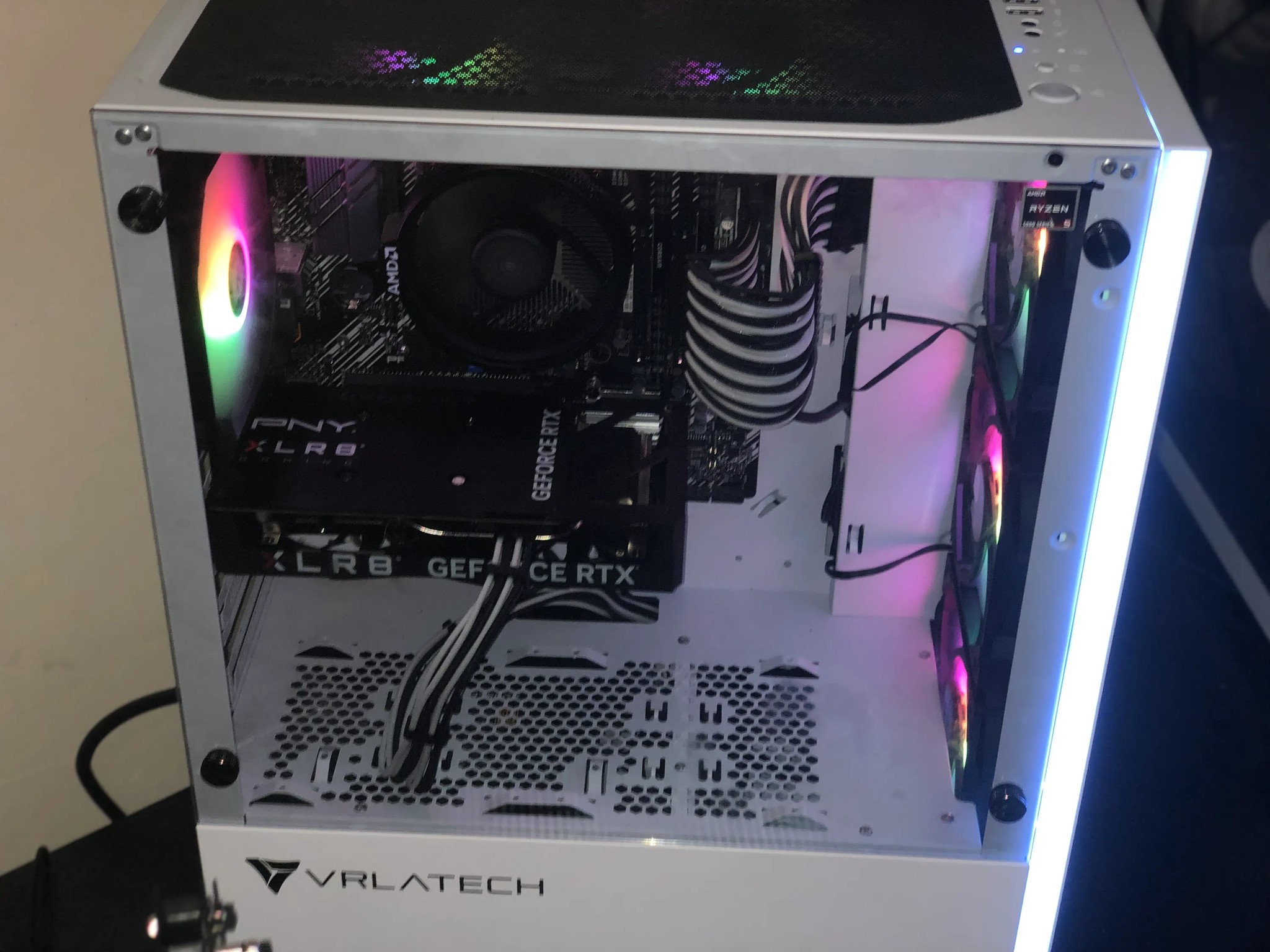 RTX 4060/Ryzen 5500 8GB Gaming/Content Creation PC