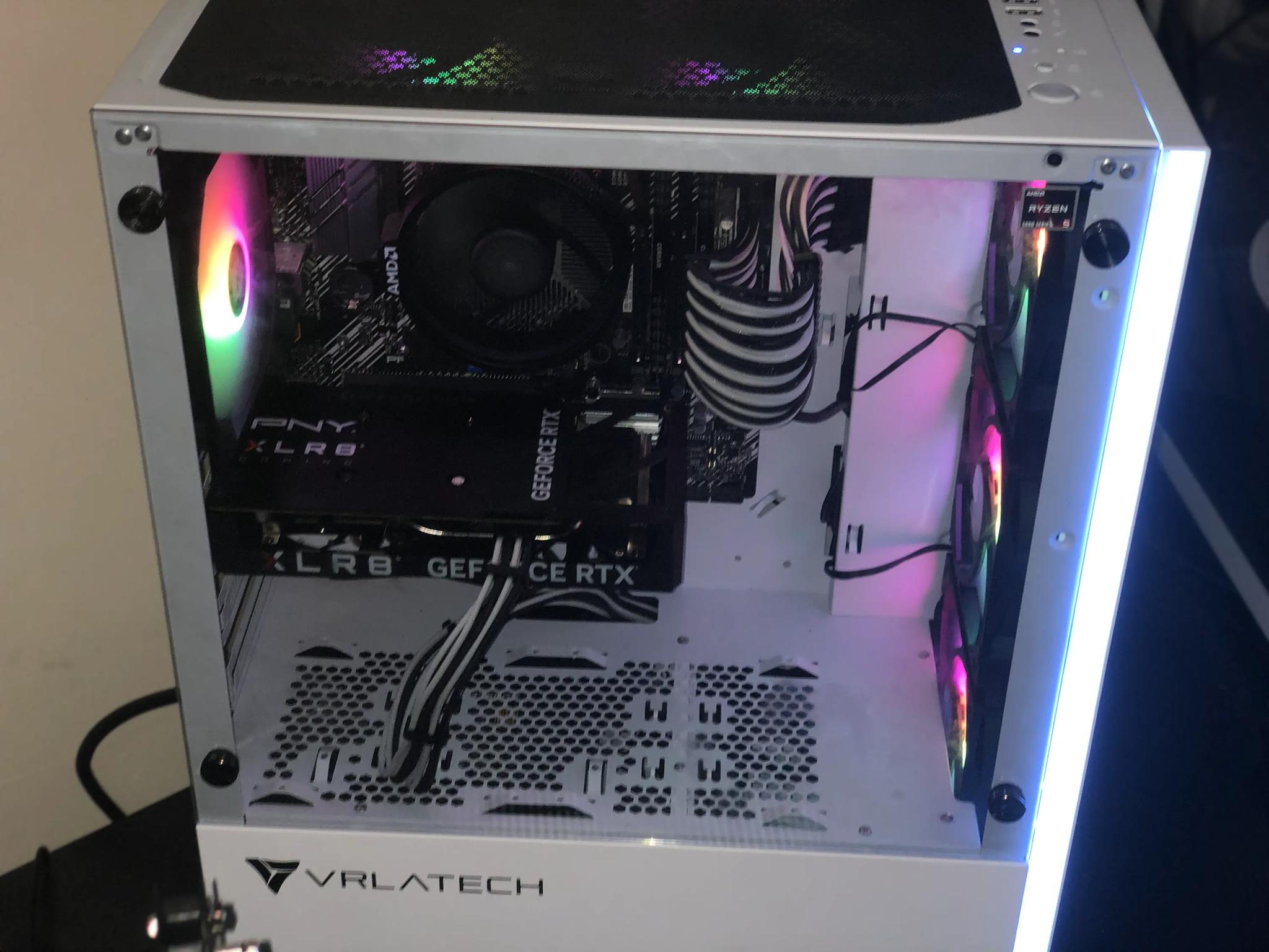 RTX 4060/Ryzen 5500 8GB Gaming/Content Creation PC