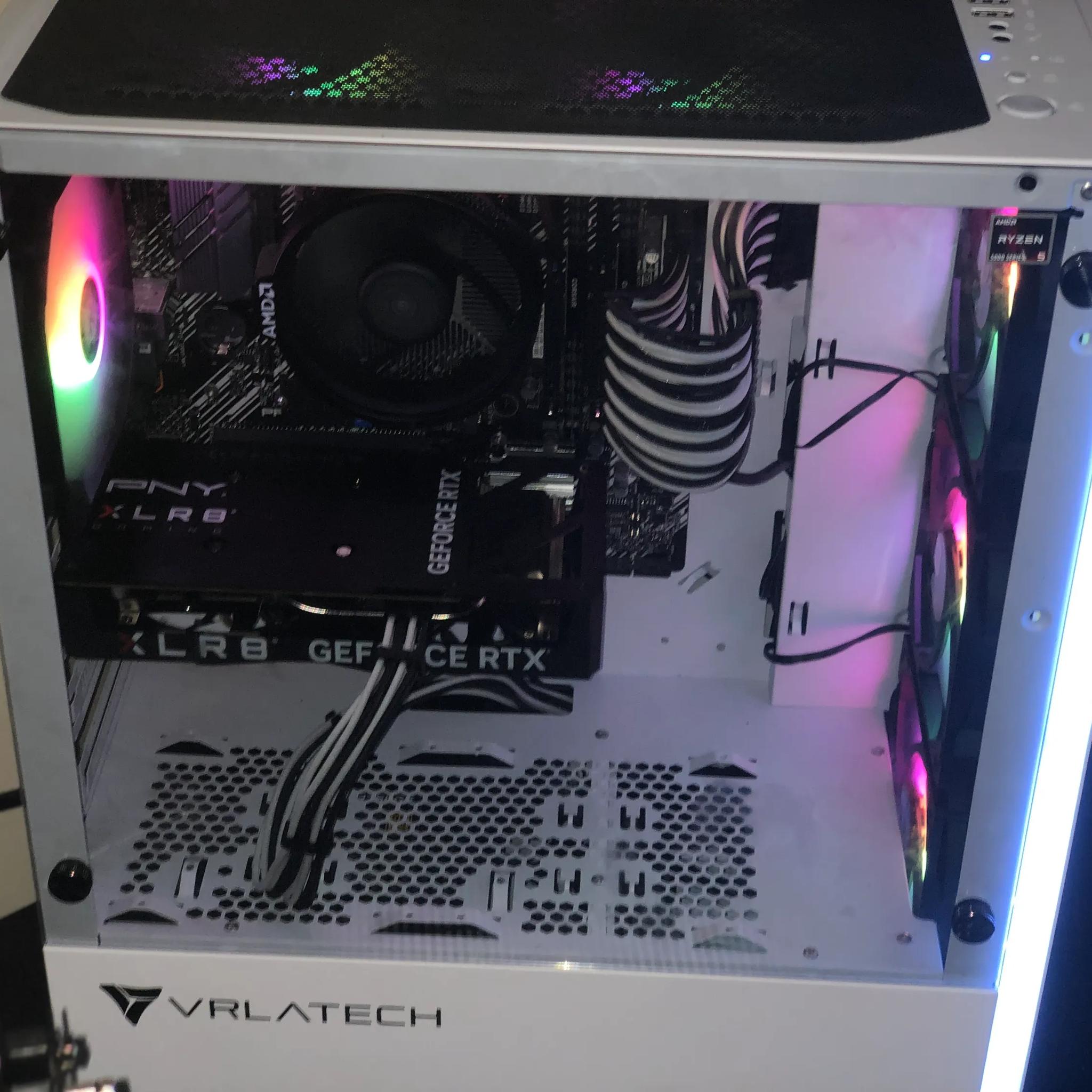 RTX 4060/Ryzen 5500 8GB Gaming/Content Creation PC