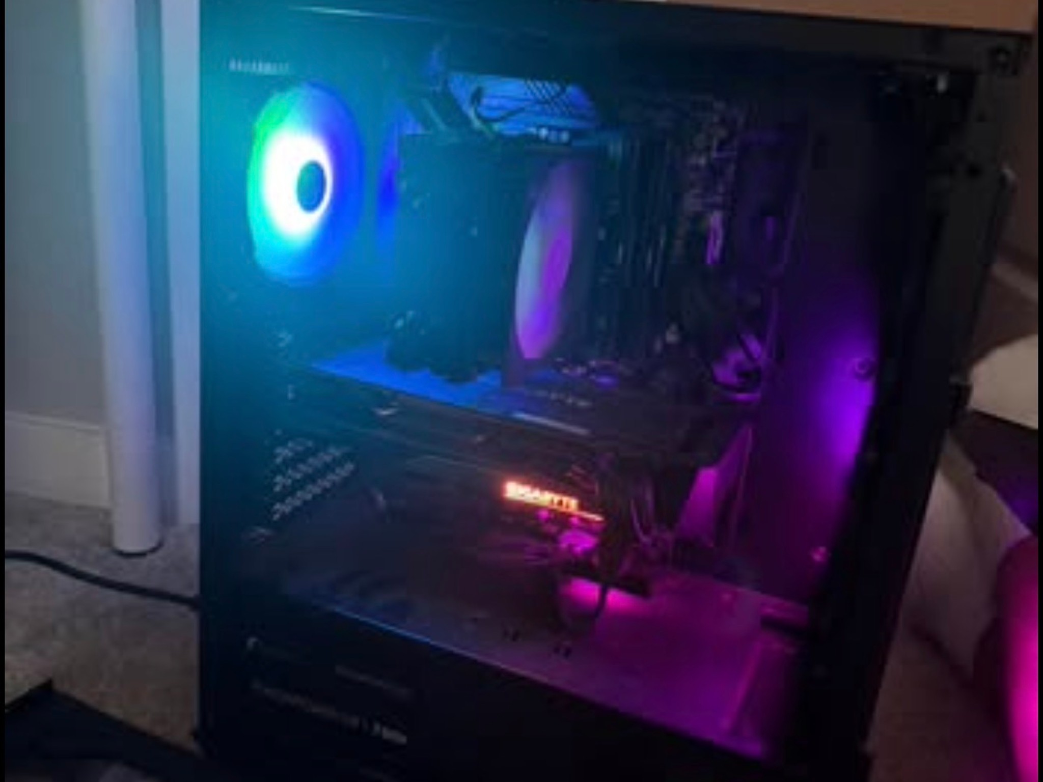 Custom Gaming PC Build and components
