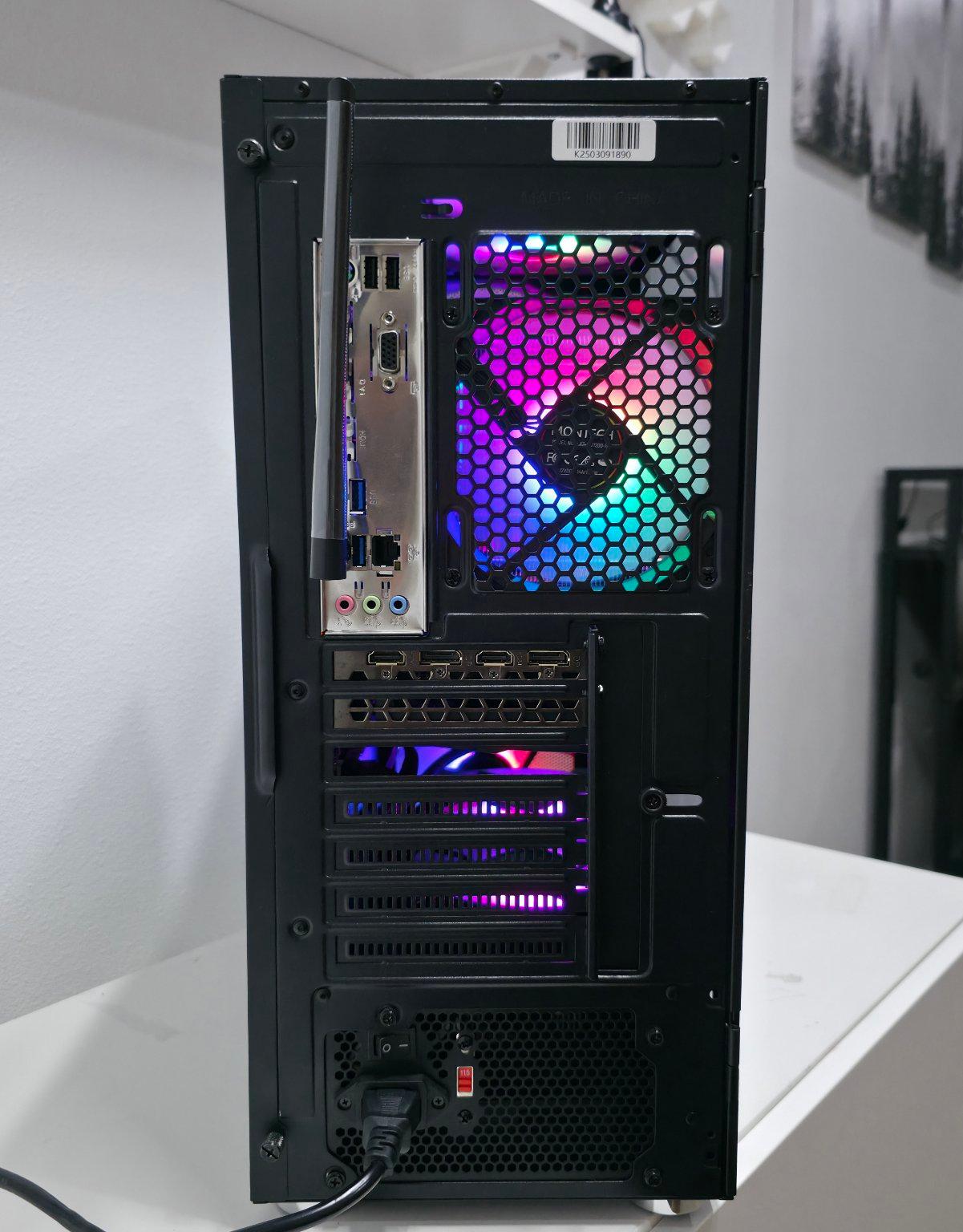 Custom-Built High-Performance RTX 3070 Gaming Desktop
