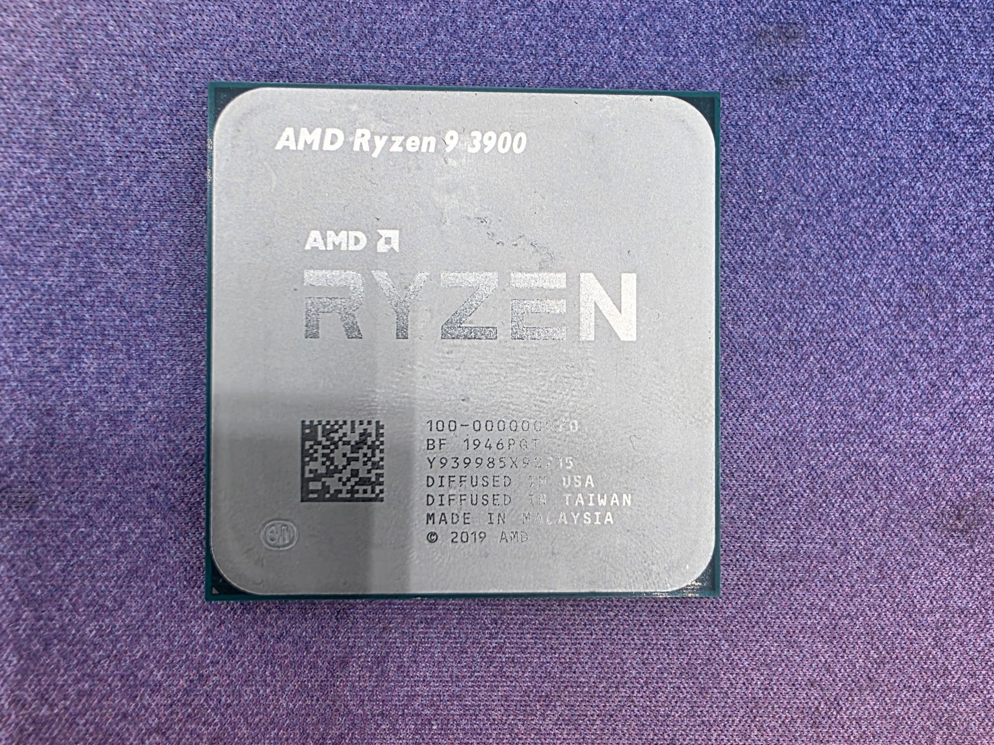 AMD Ryzen 9 3900 Processor