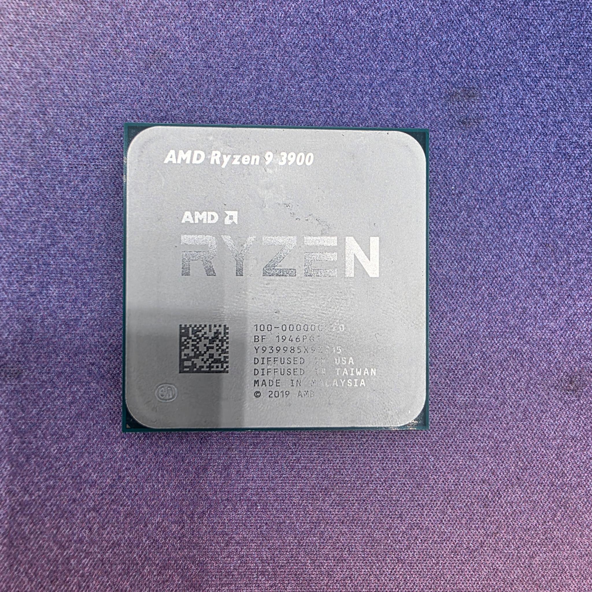 AMD Ryzen 9 3900 Processor
