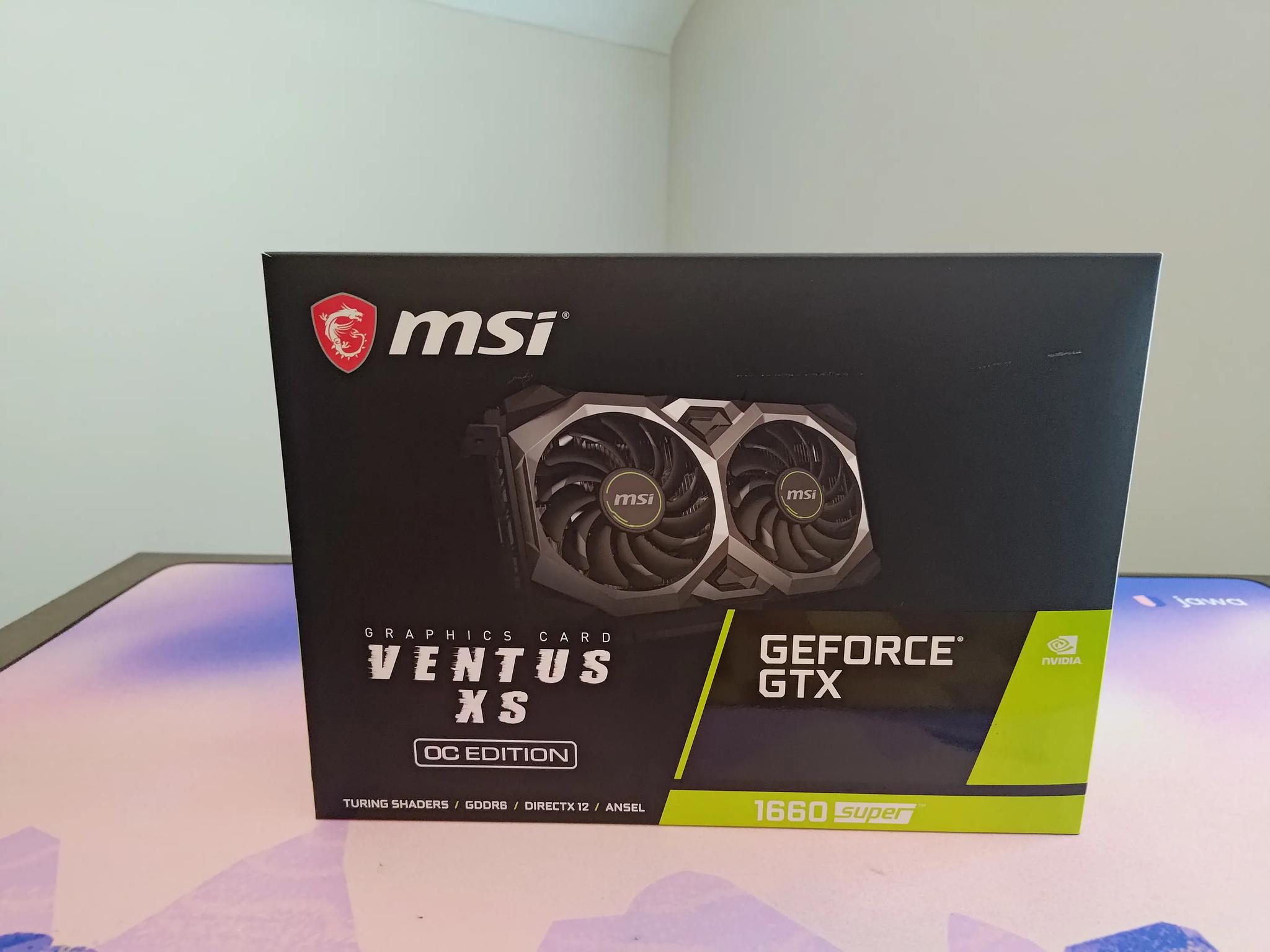 MSI Ventus GTX 1660 Super
