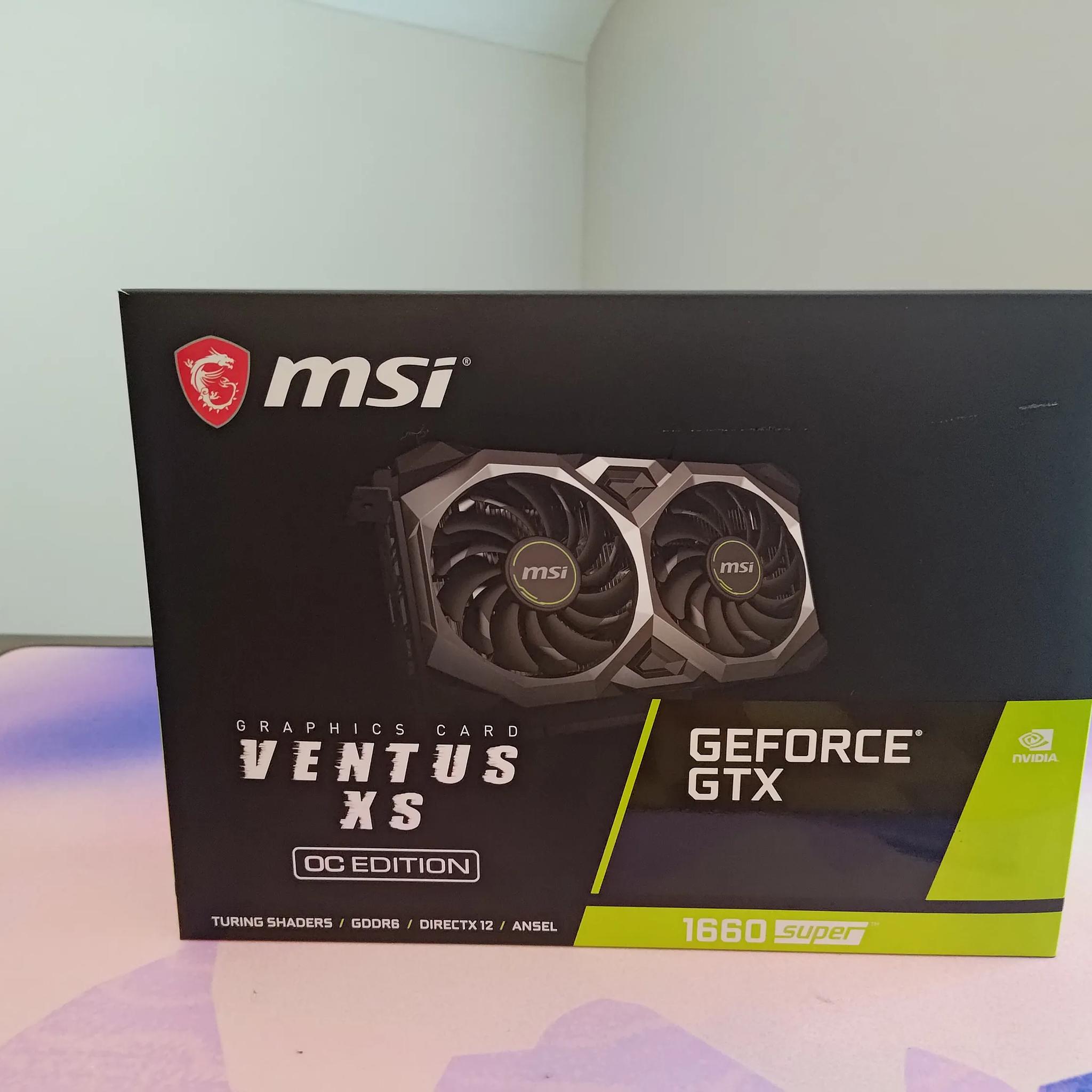 MSI Ventus GTX 1660 Super