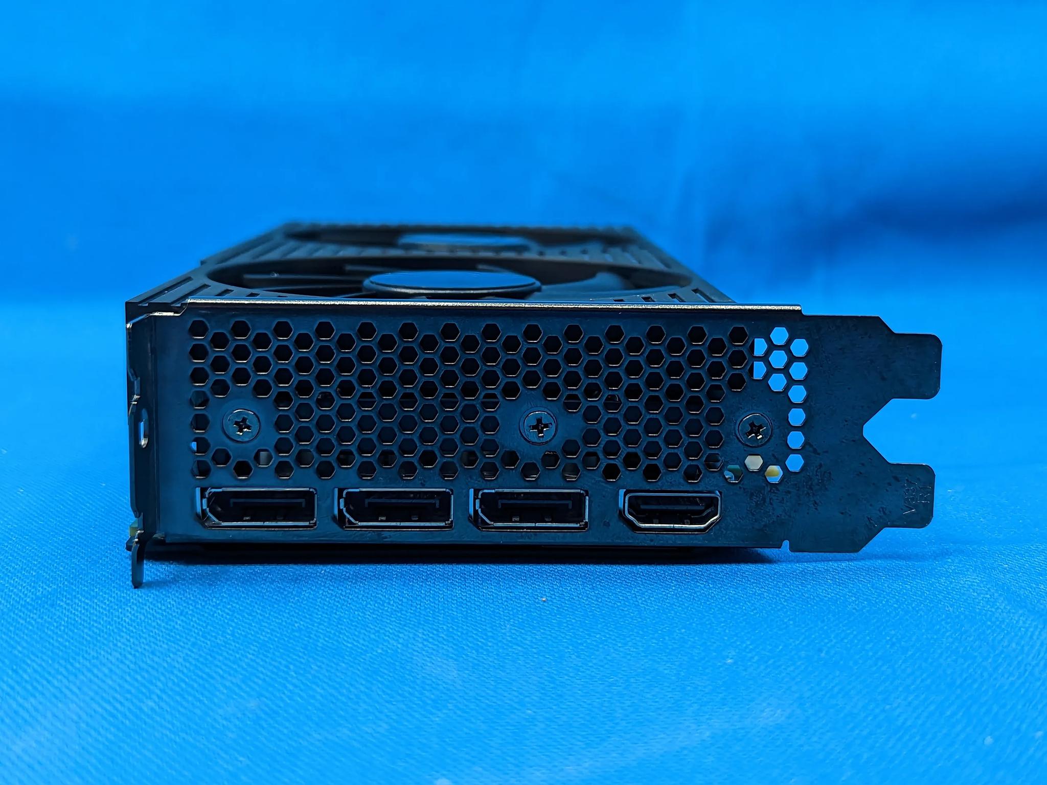 Dell NVIDIA GeForce RTX 3060 Ti 8GB GDDR6 PCIe 4.0 x16 Desktop GPU Dell P/N: 86RMK