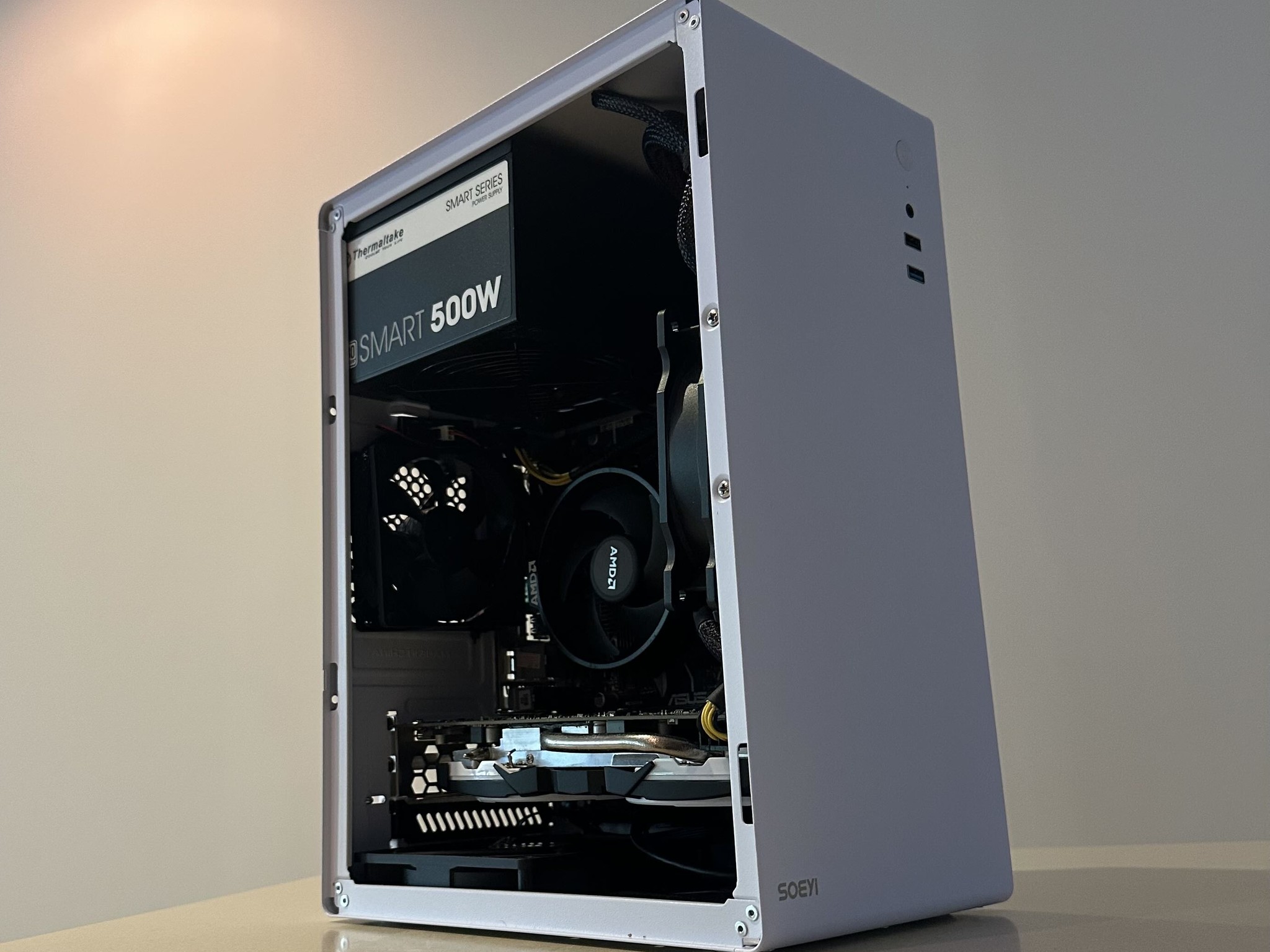 Starter Gaming PC – AMD Ryzen 5 1400 | MSI AMD Radeon RX 570 8GB | 32GB RAM | 1TB SSD | Win11