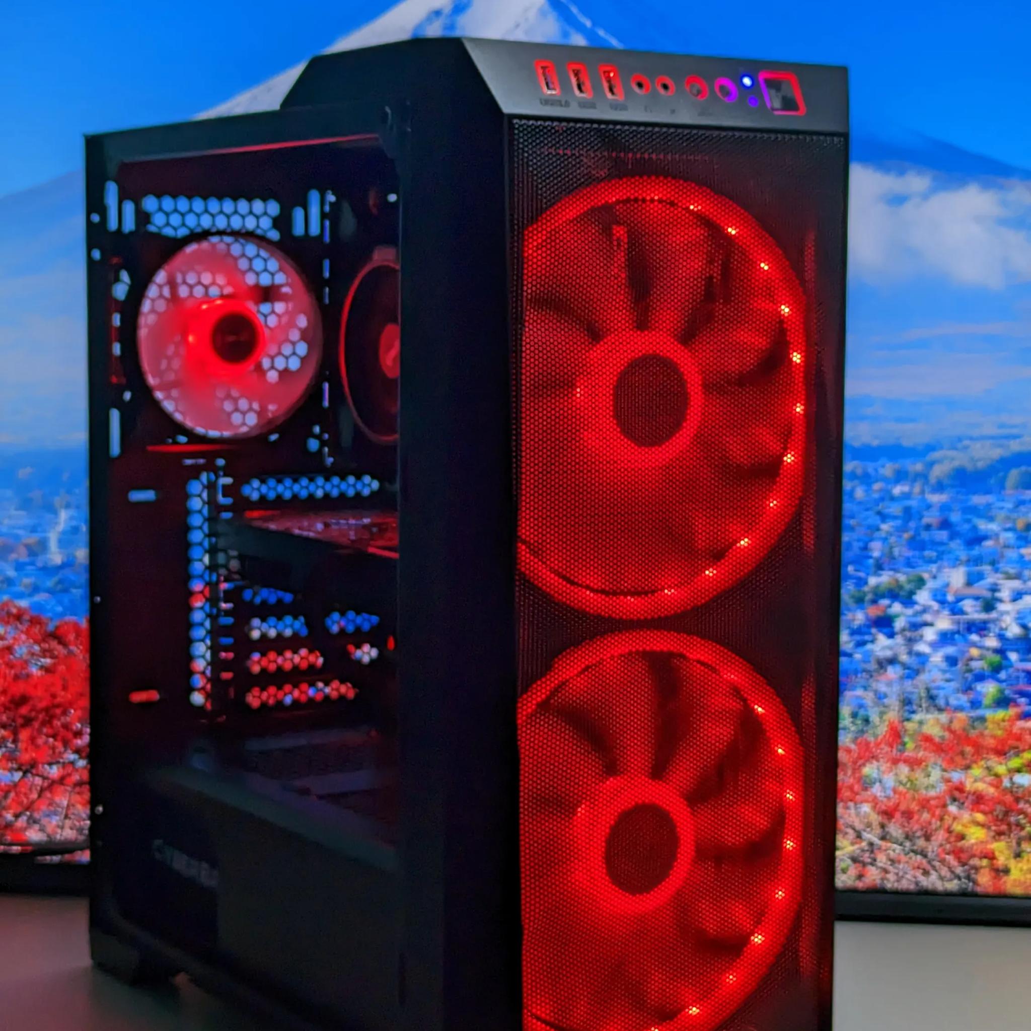 🔫💣For the 💵 💰-AMD Ryzen 5 1600  6 Cores-Nvidia GTX 970 4GB-16GB DDR4 RAM-512GB NVME