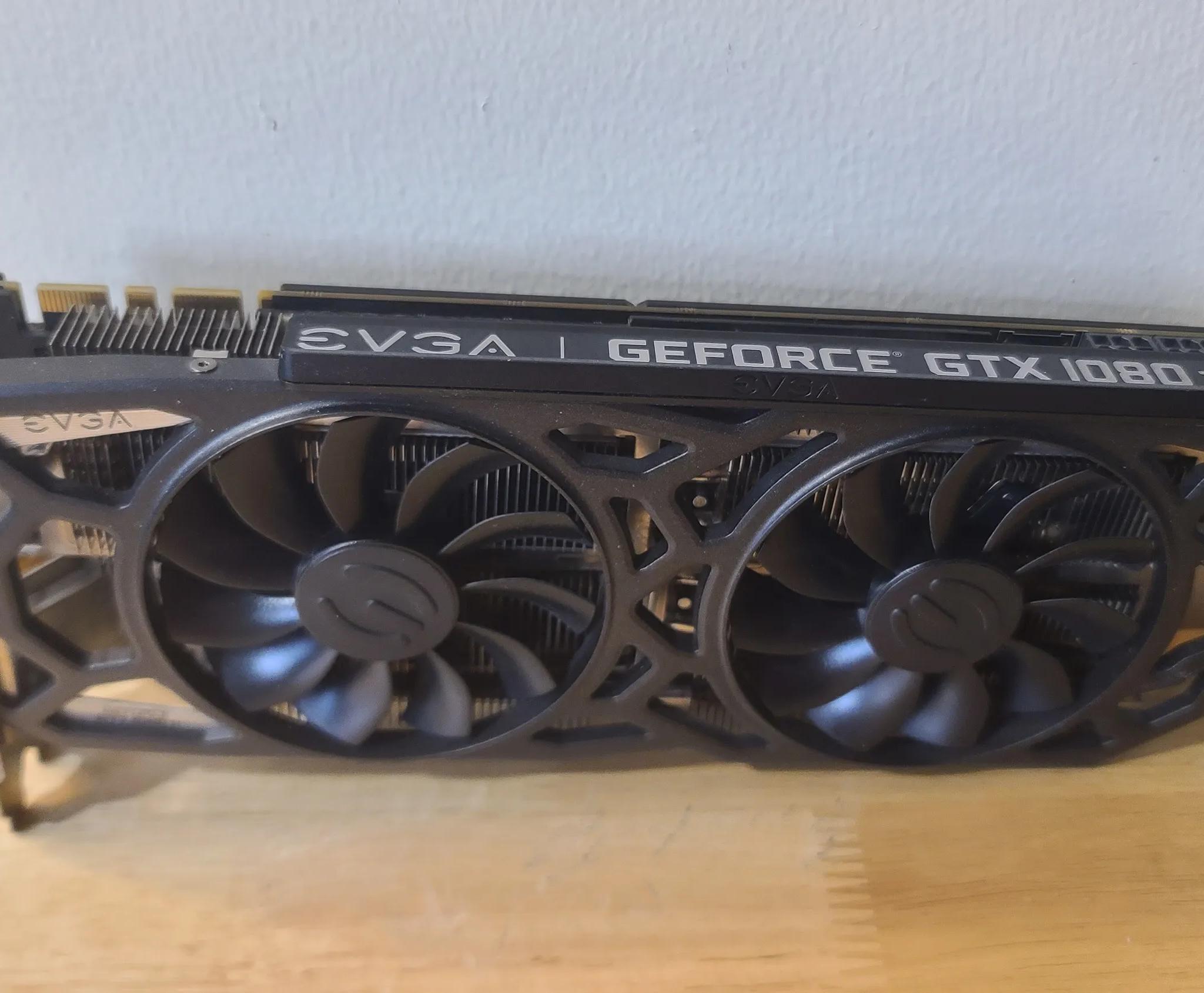 EVGA GTX 1080ti Black Edition 11GB VRAM GPU