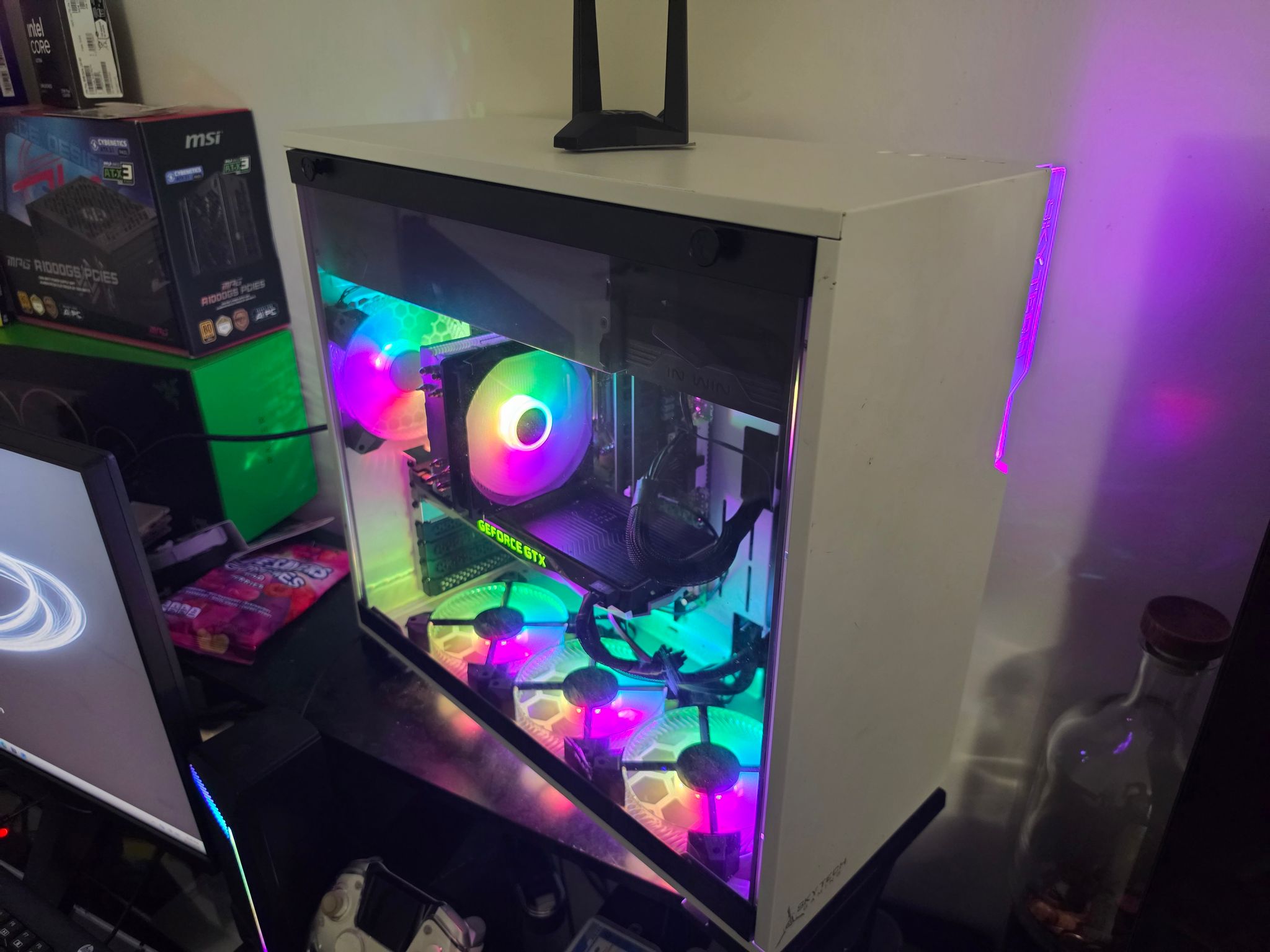 Custom Gaming PC Build