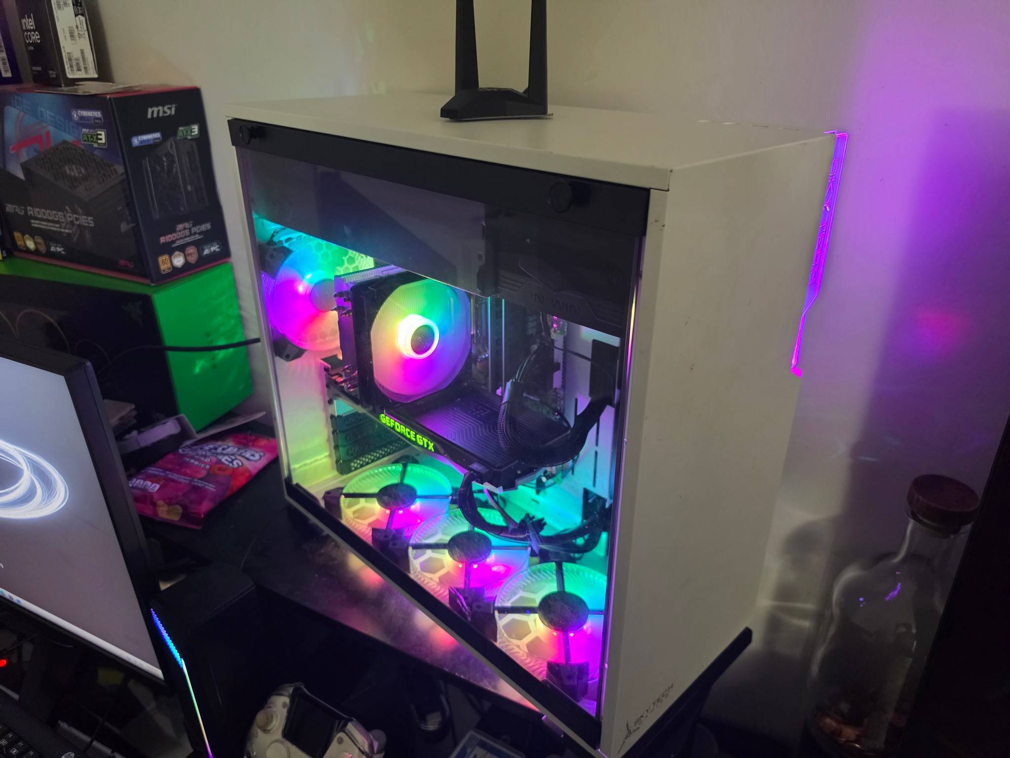 Custom Gaming PC Build
