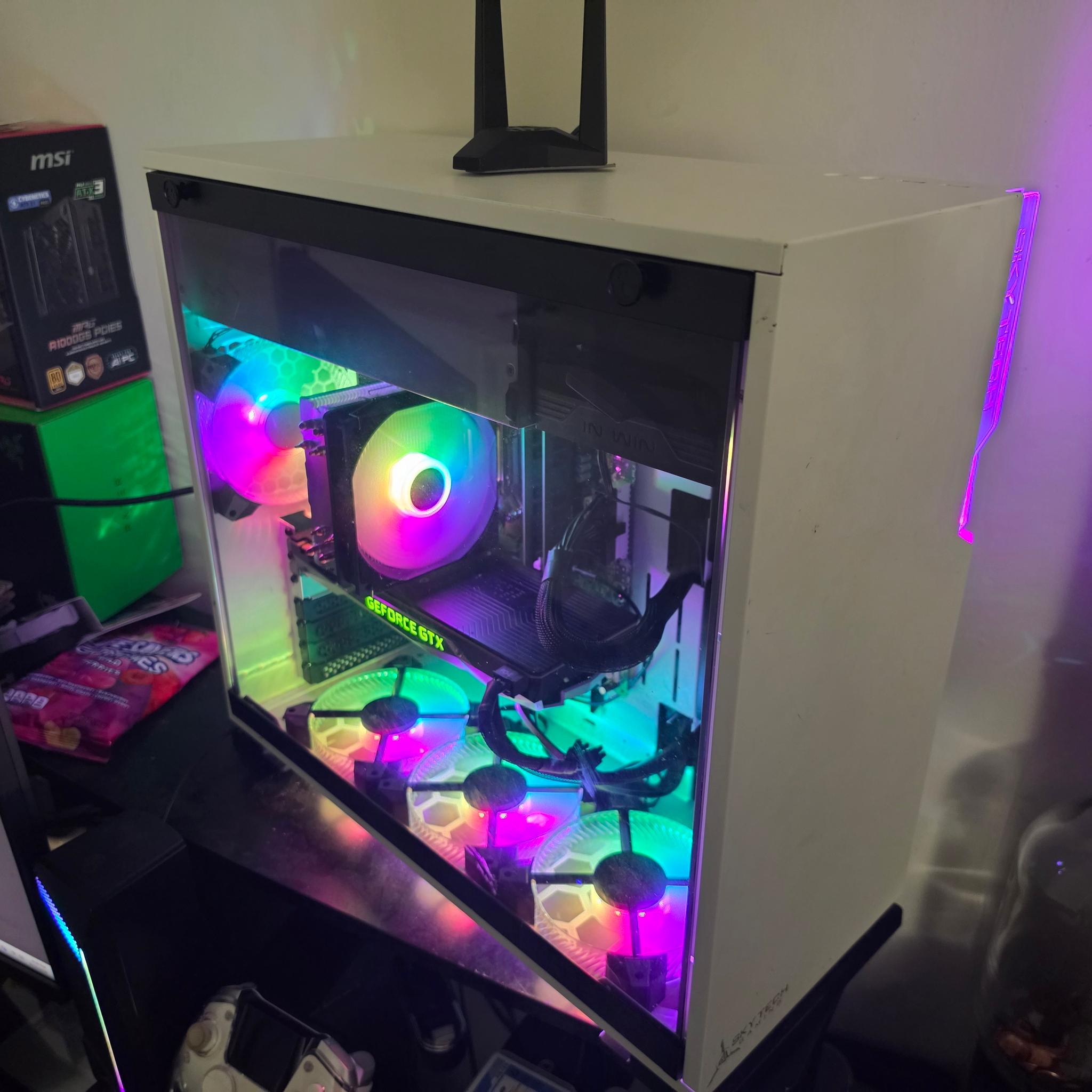 Custom Gaming PC Build